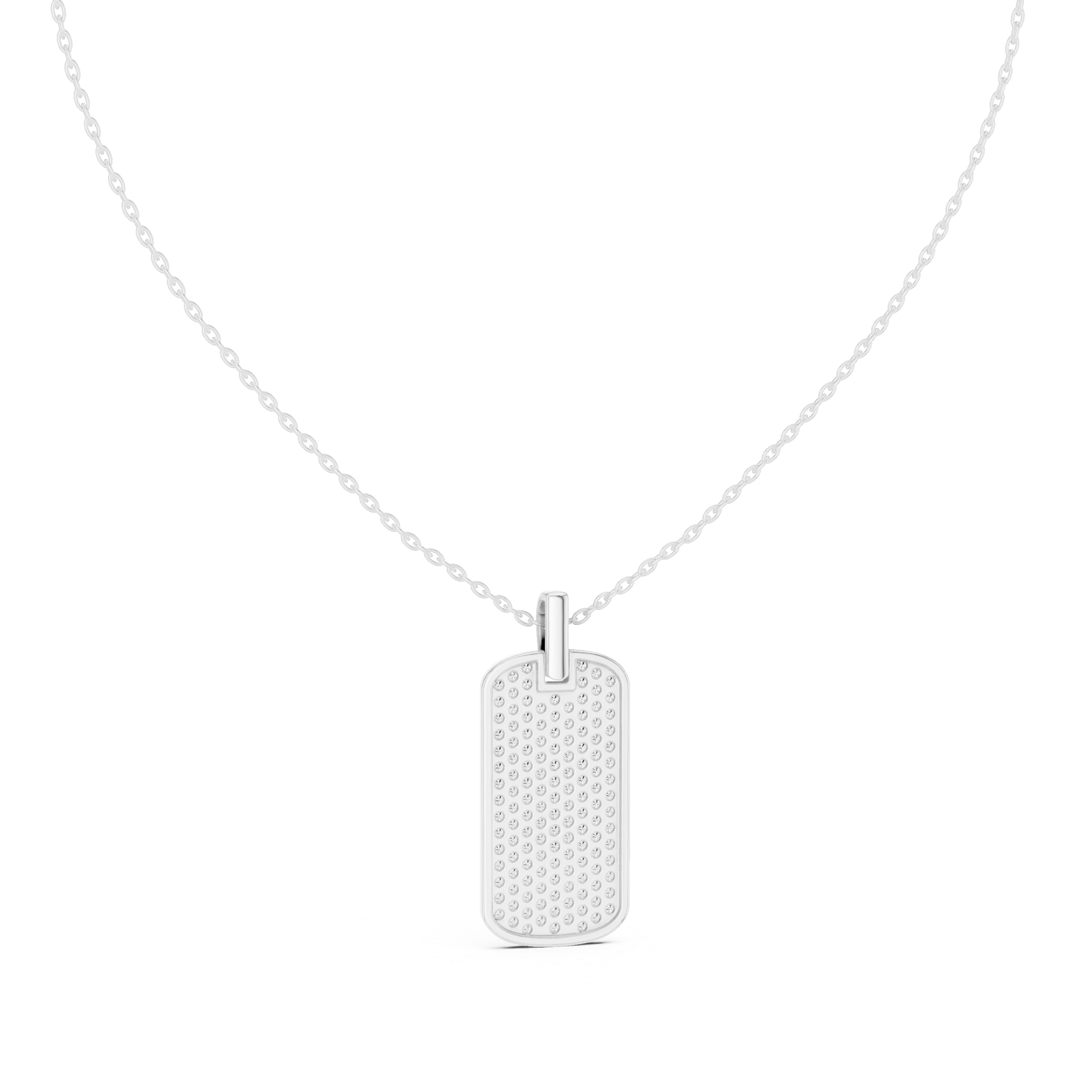 The Vault Tag Pendant