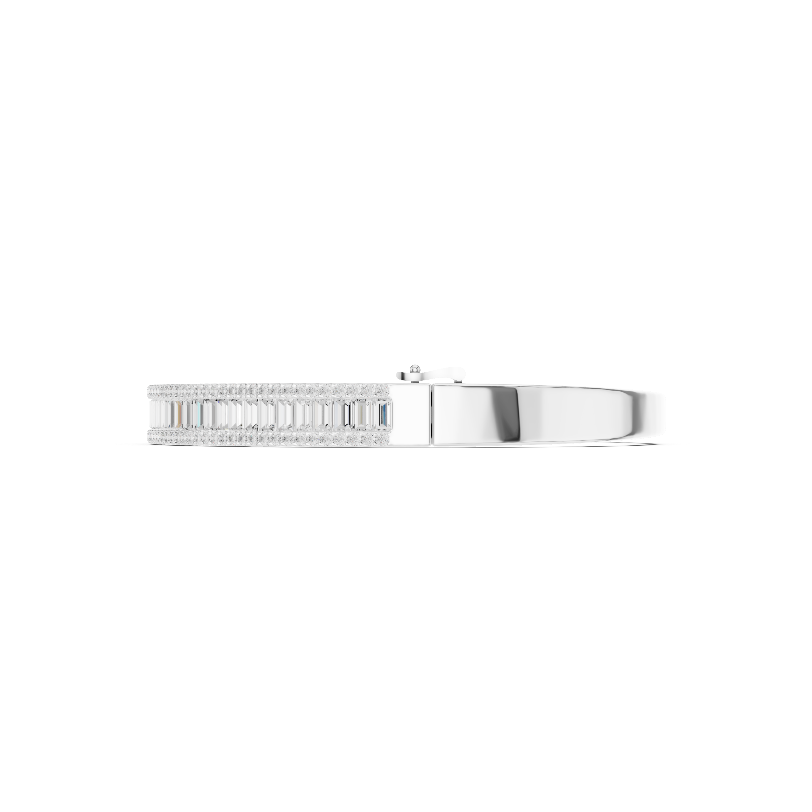 The Baguette Grid Bracelet