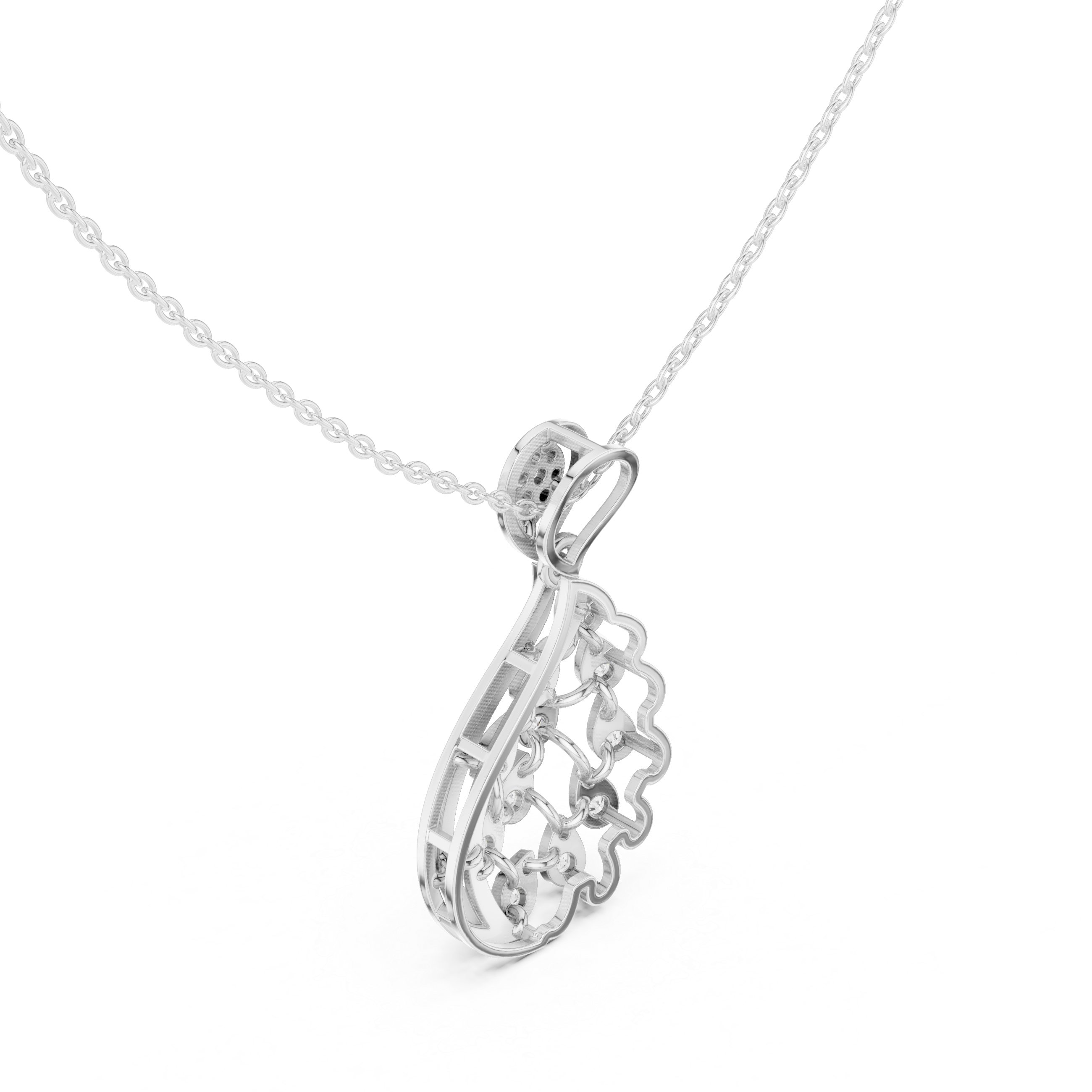 The Aura Petal Pendant
