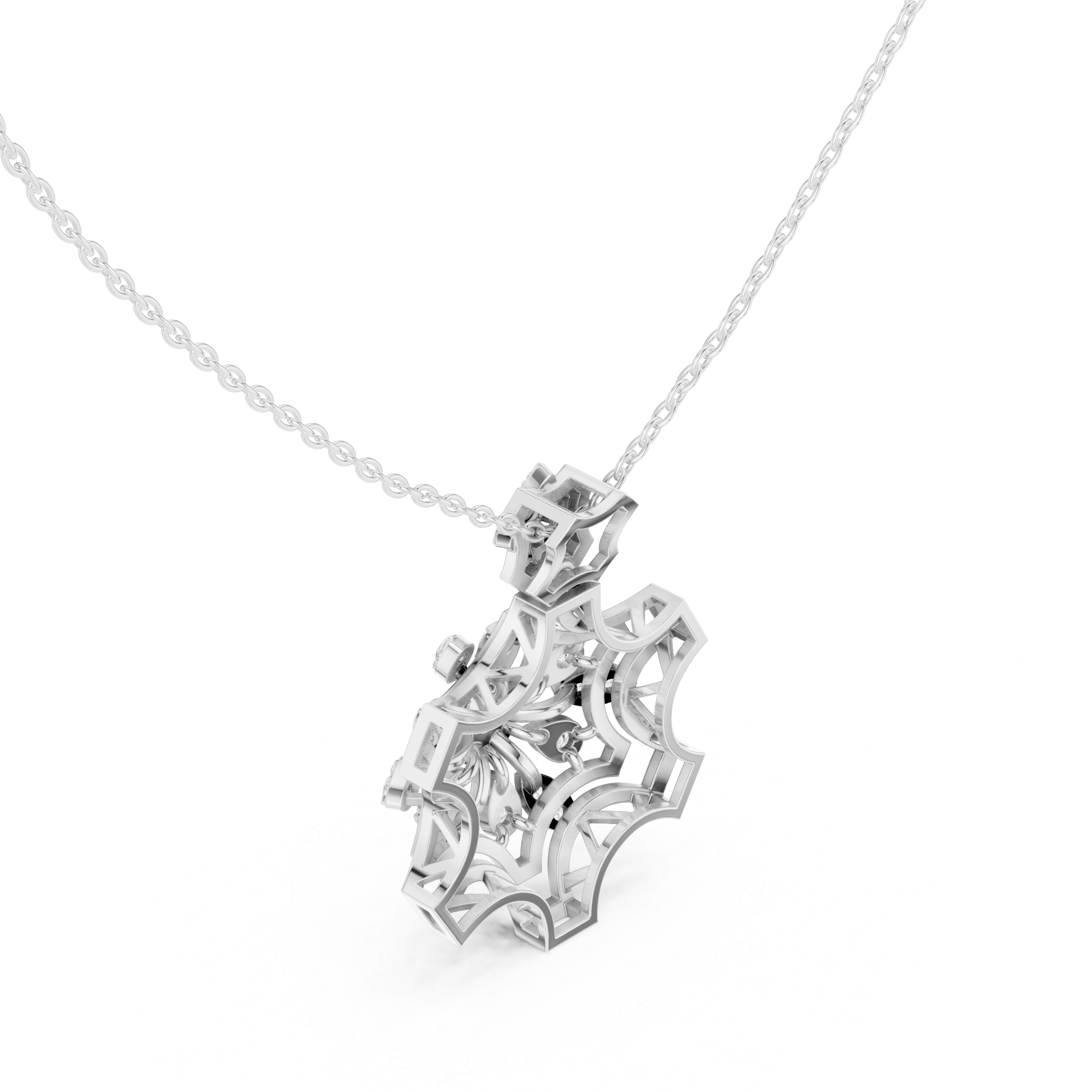 The Astral Flora Pendant