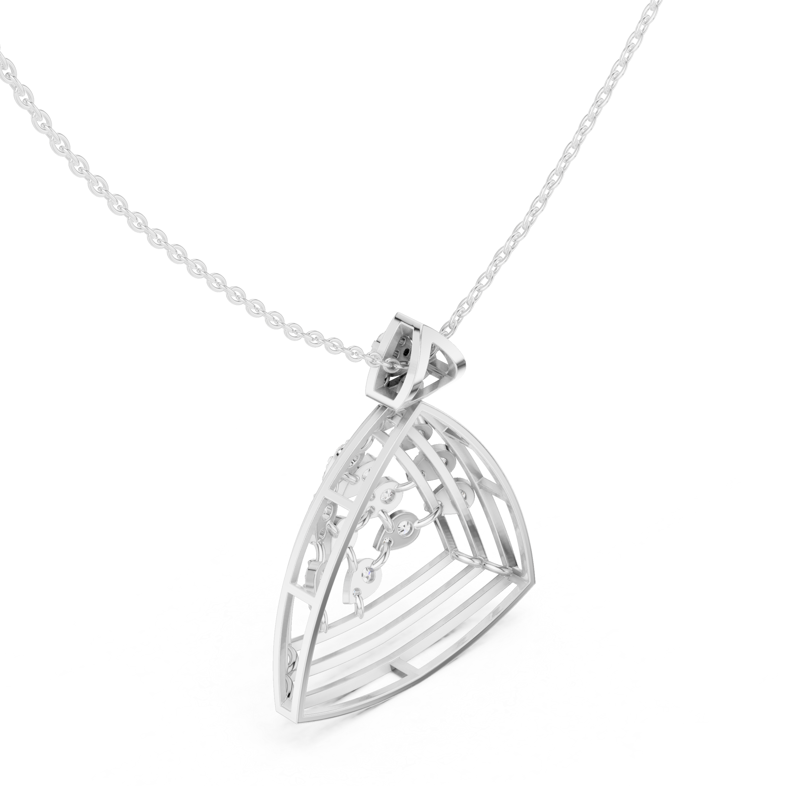 The Trinity Drop Pendant