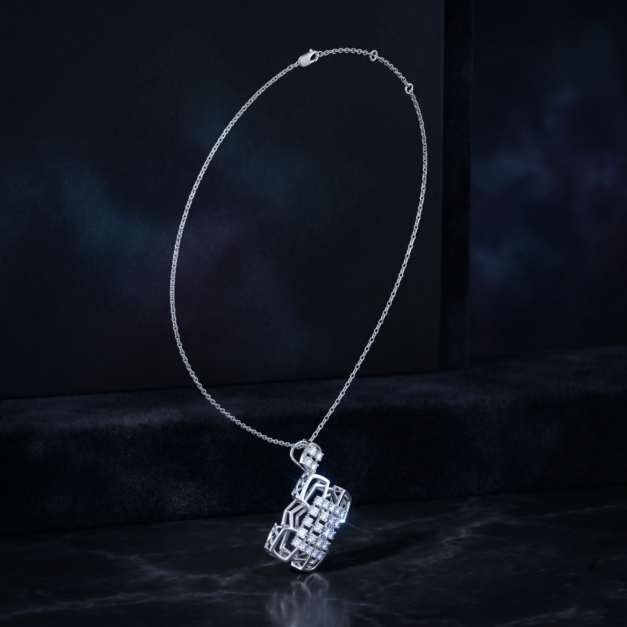 The Imperial Snowflake Pendant