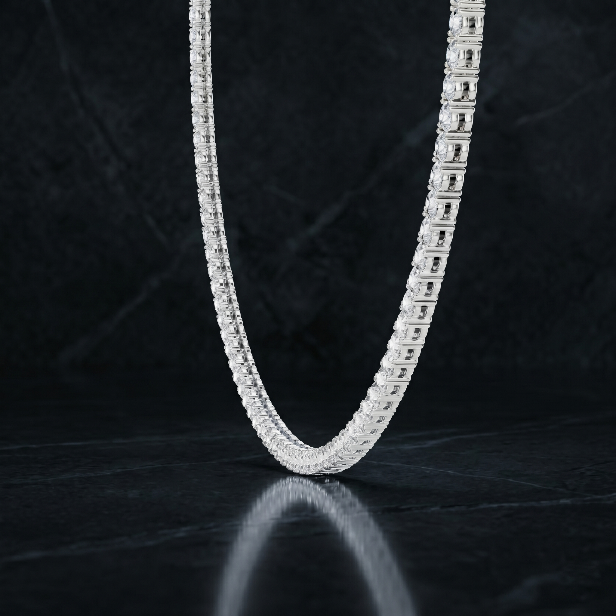 0.30 Carat Aamira Tennis Necklace