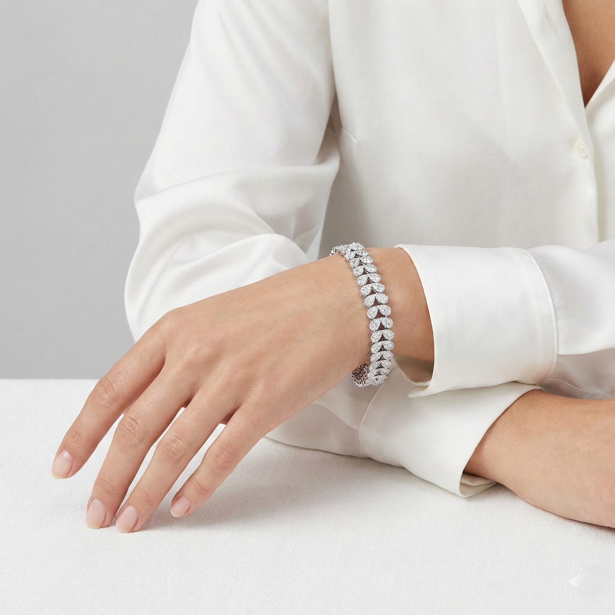 The Mosaic Link Bracelet