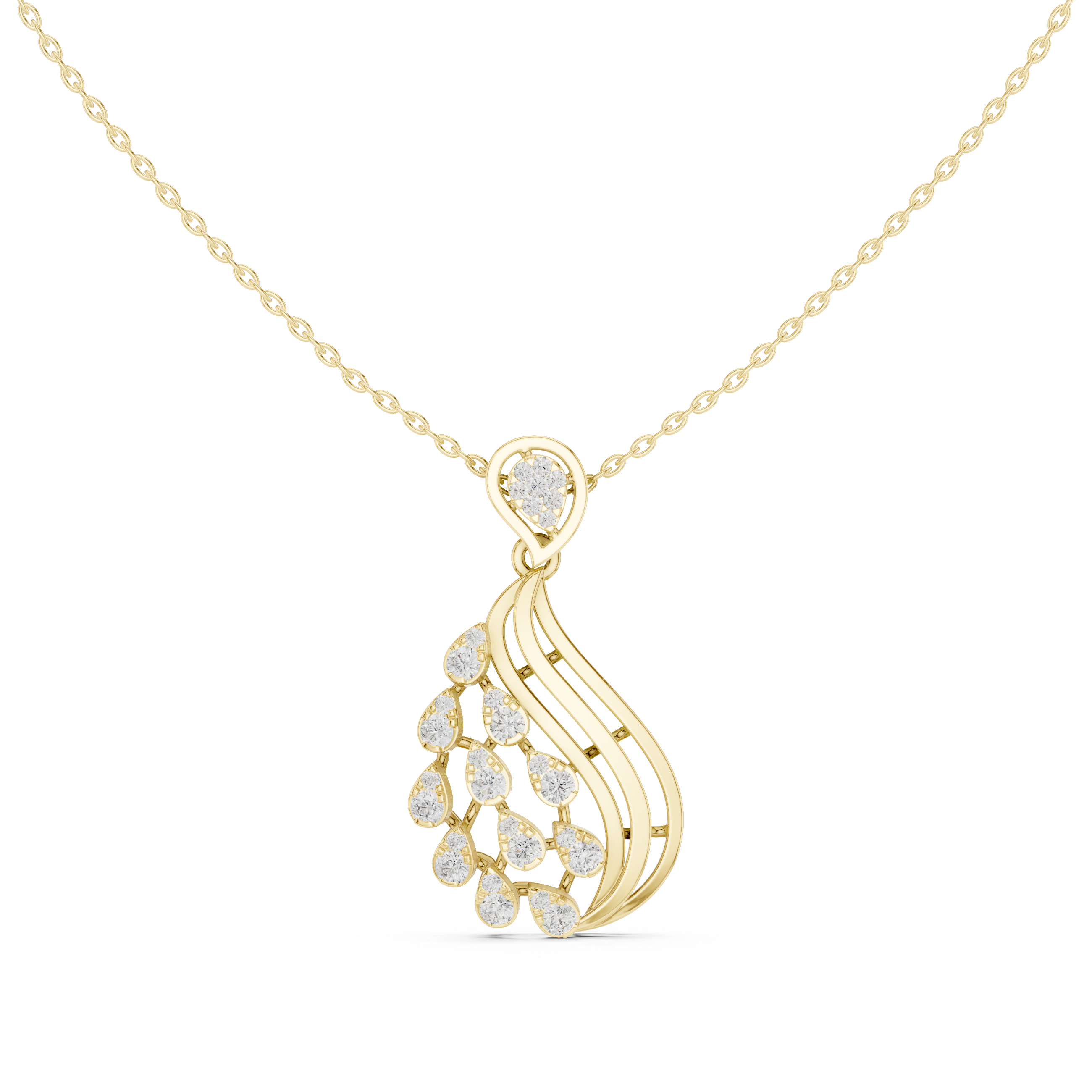 The Aura Petal Pendant