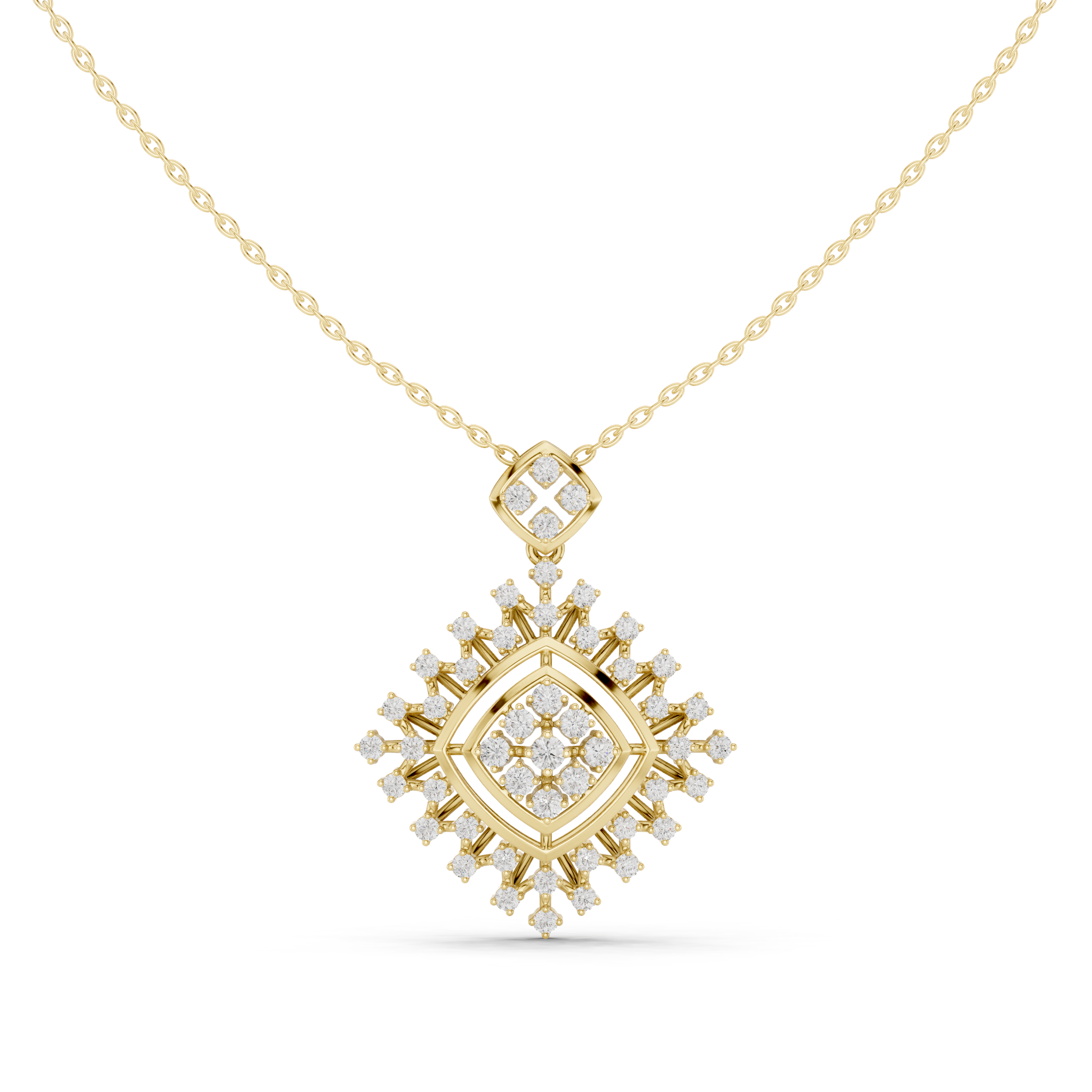 The Radiant Flora Pendant