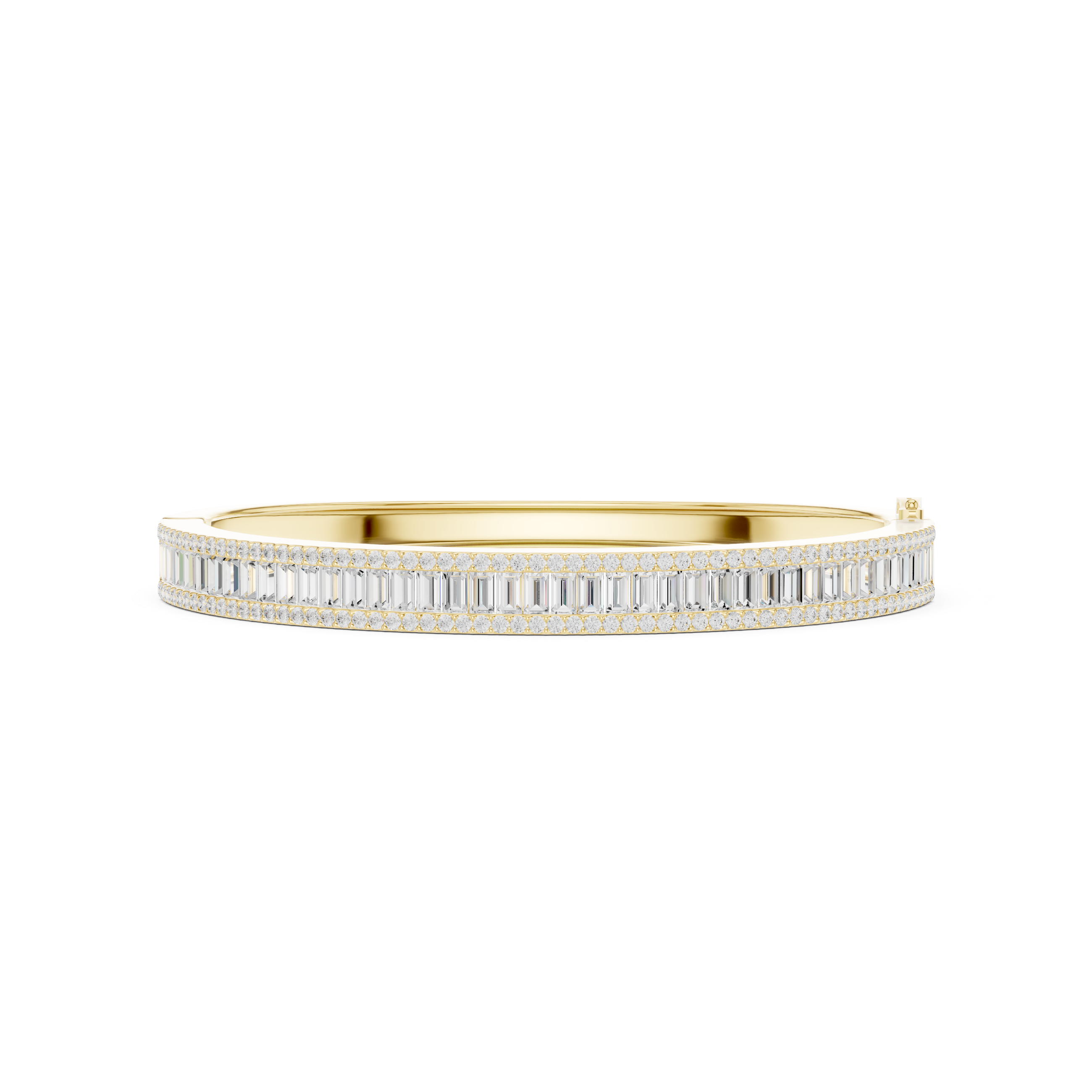 The Baguette Grid Bracelet