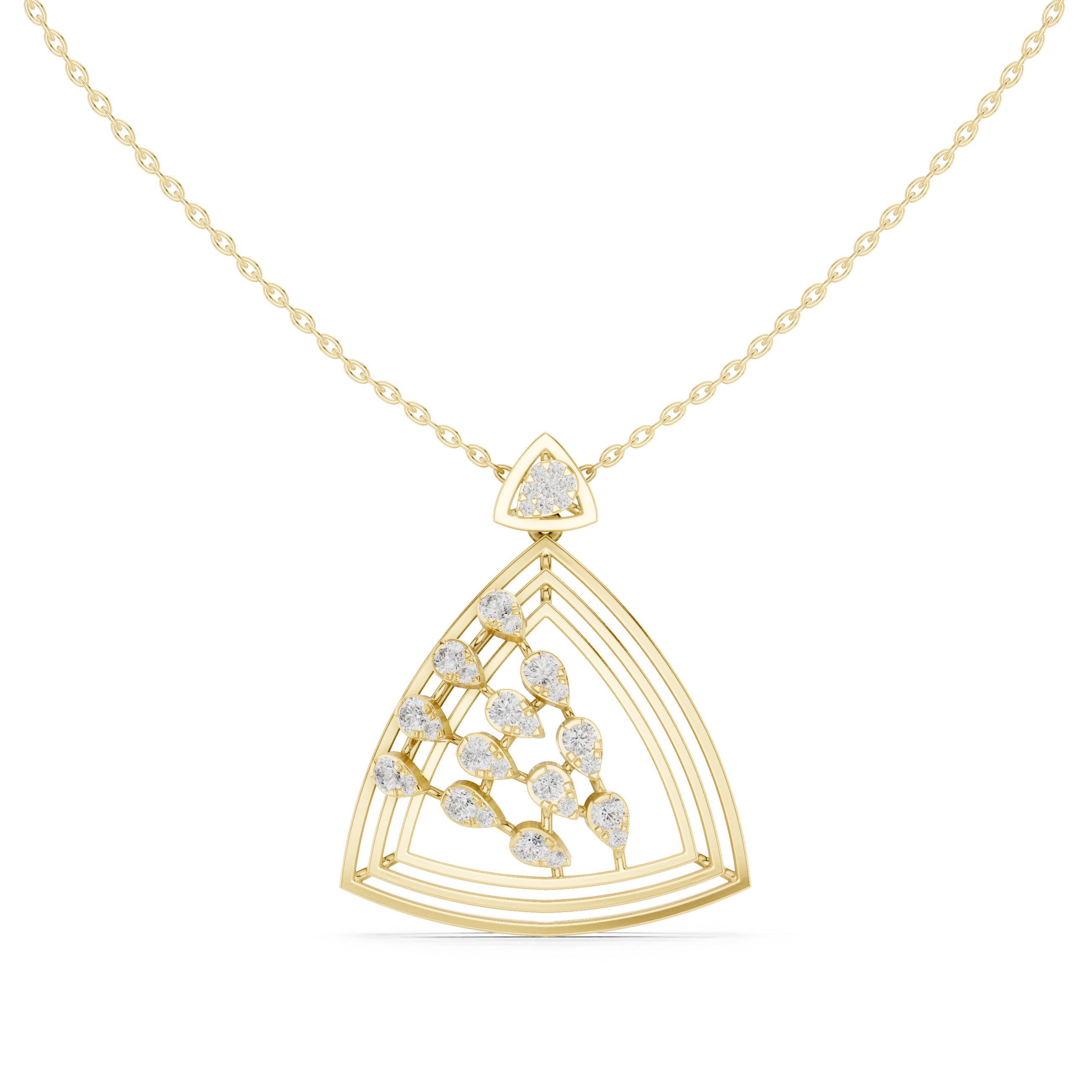 The Trinity Drop Pendant