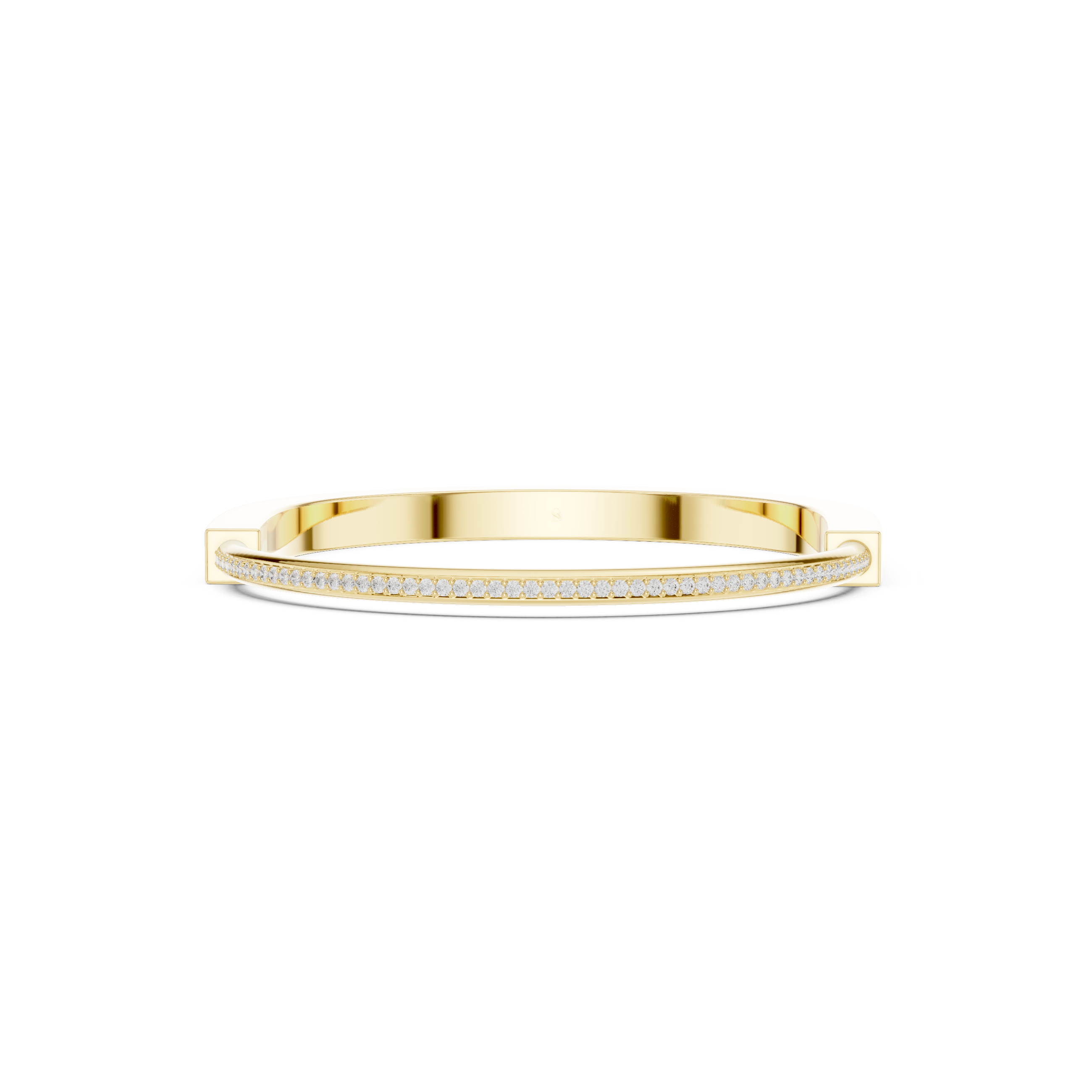 The Lumina Curve Bracelet