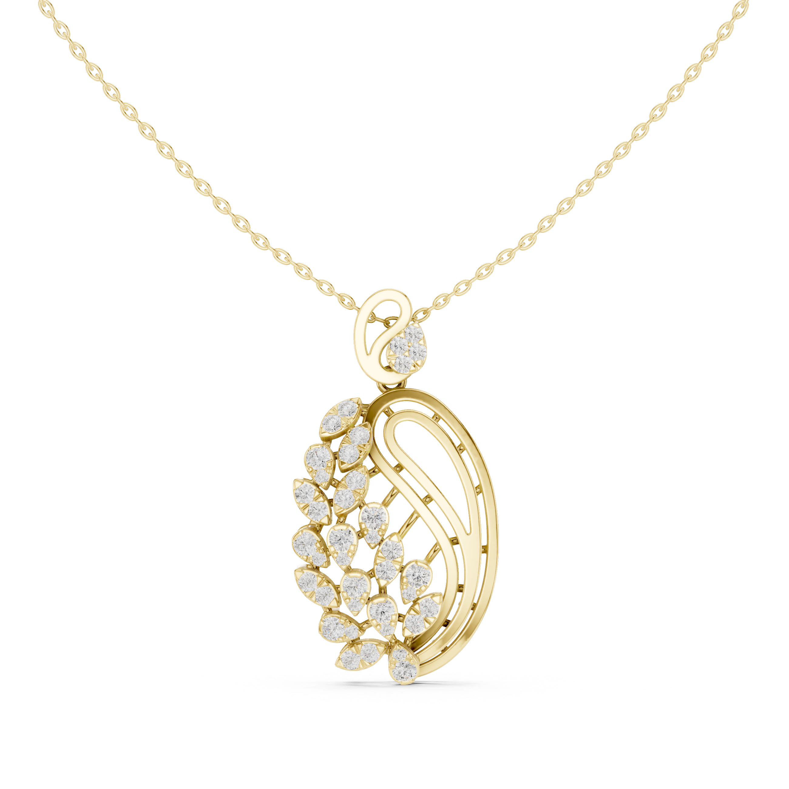 The Nova Petal Pendant