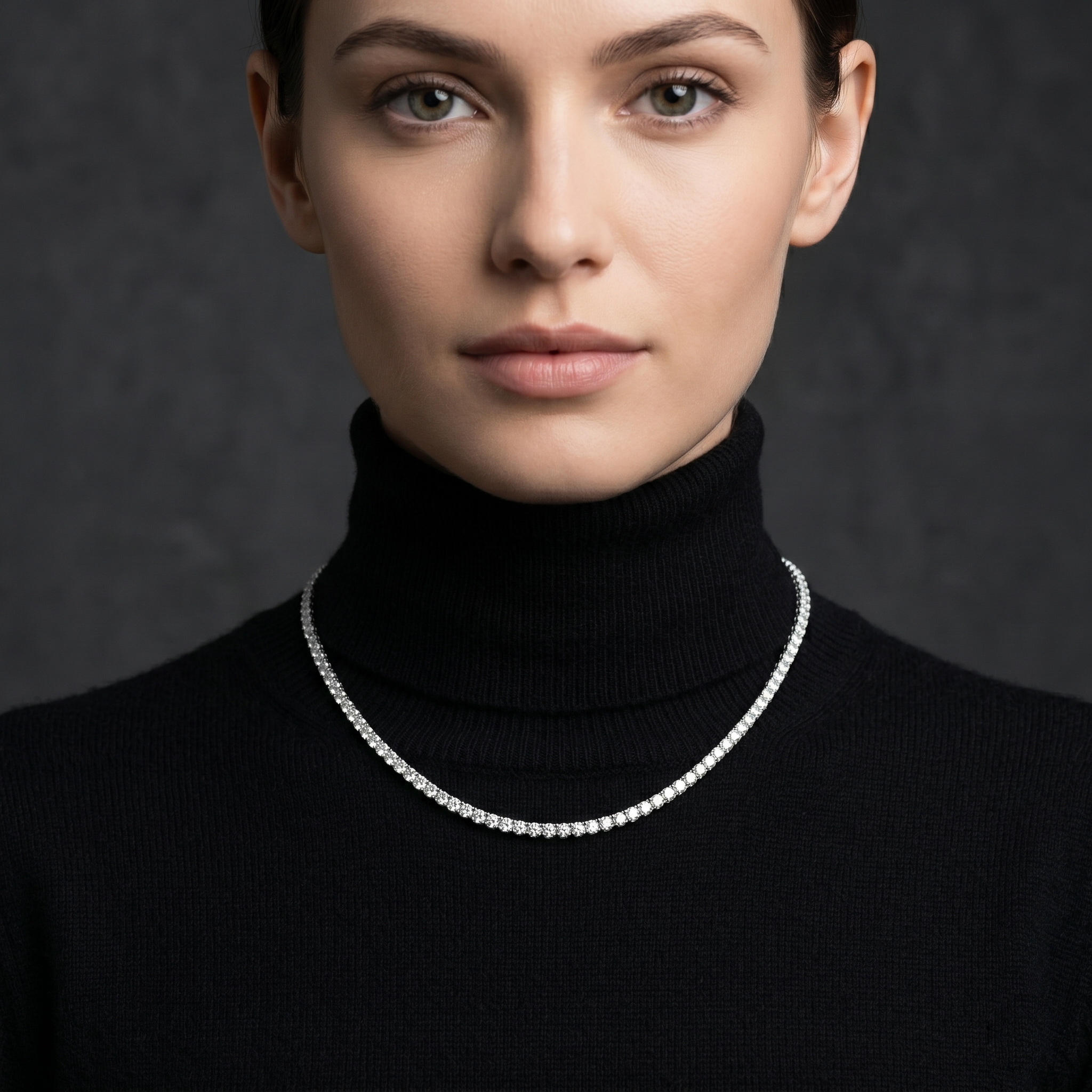 0.30 Carat Aamira Tennis Necklace