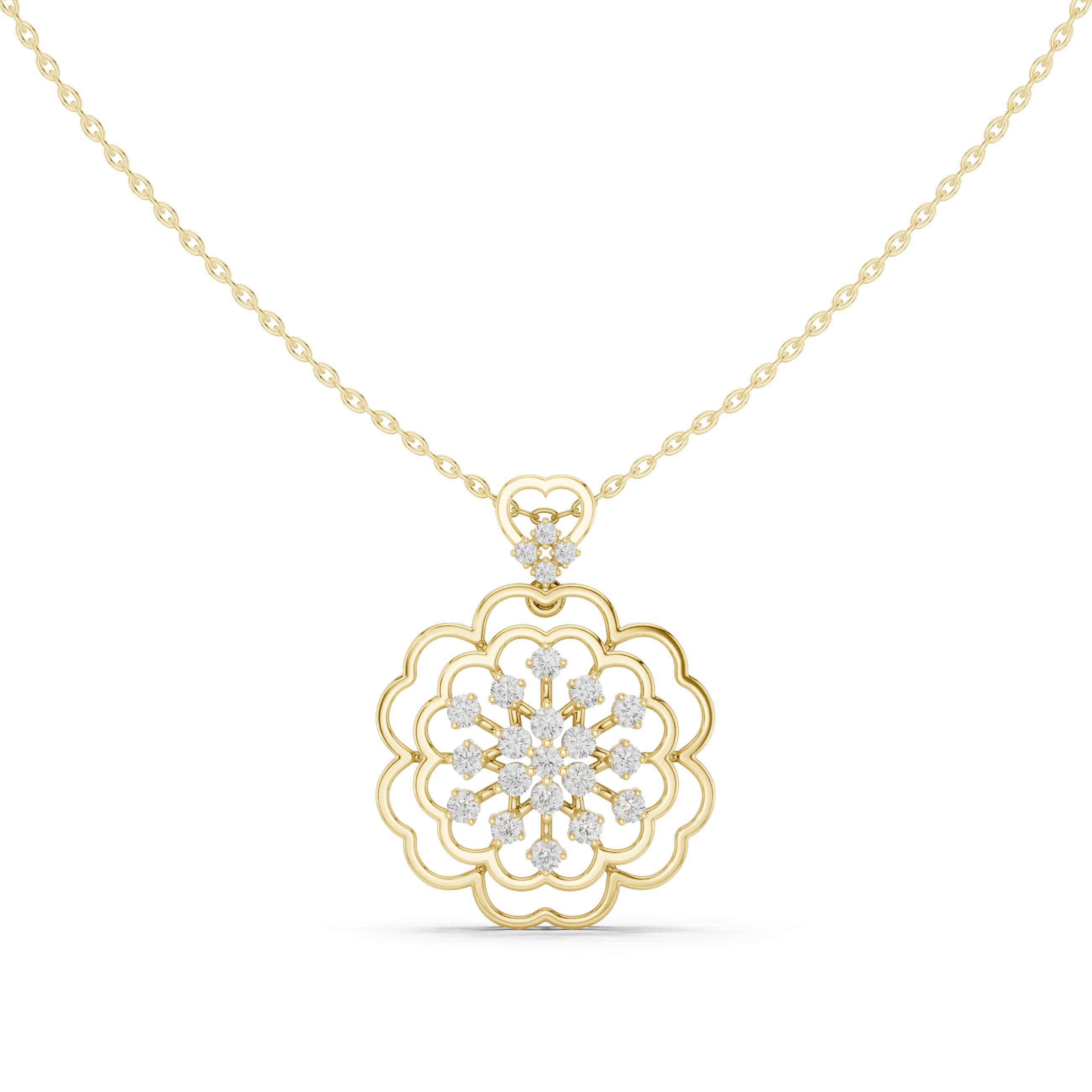 The Royal Petal Pendant