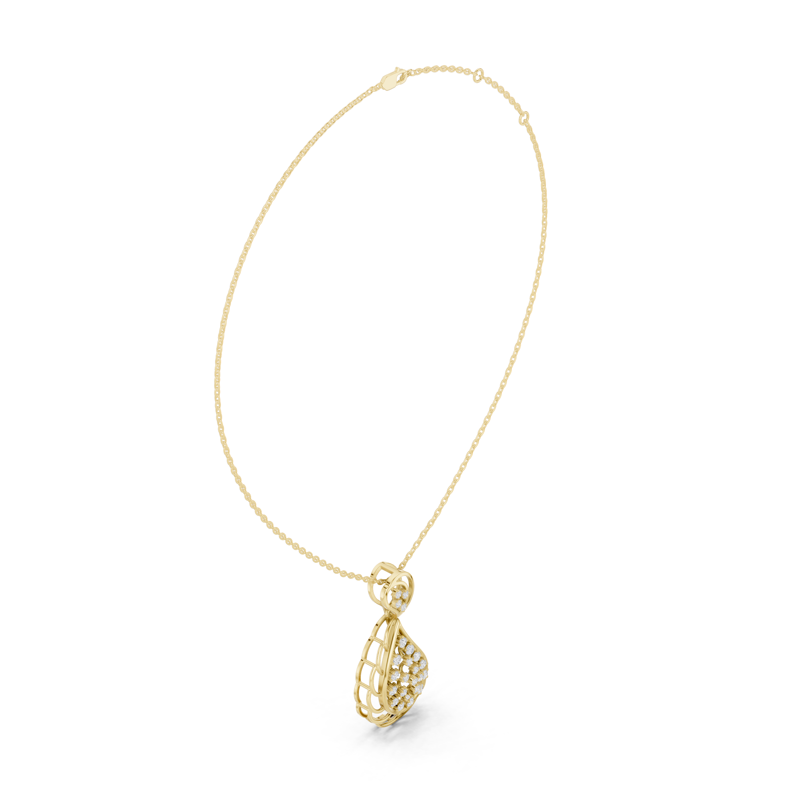 The Dewdrop Blossom Pendant