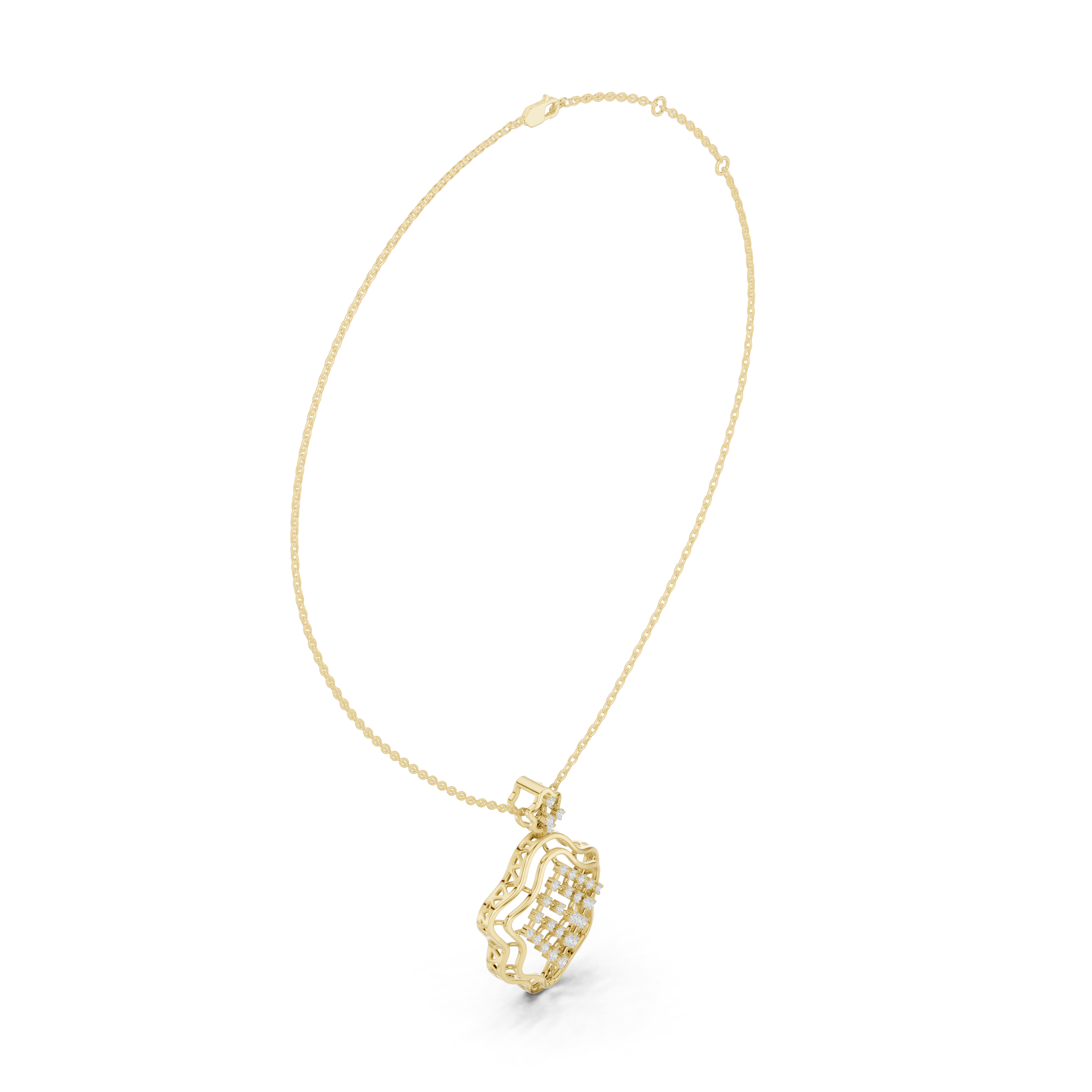 The Floral Symphony Pendant
