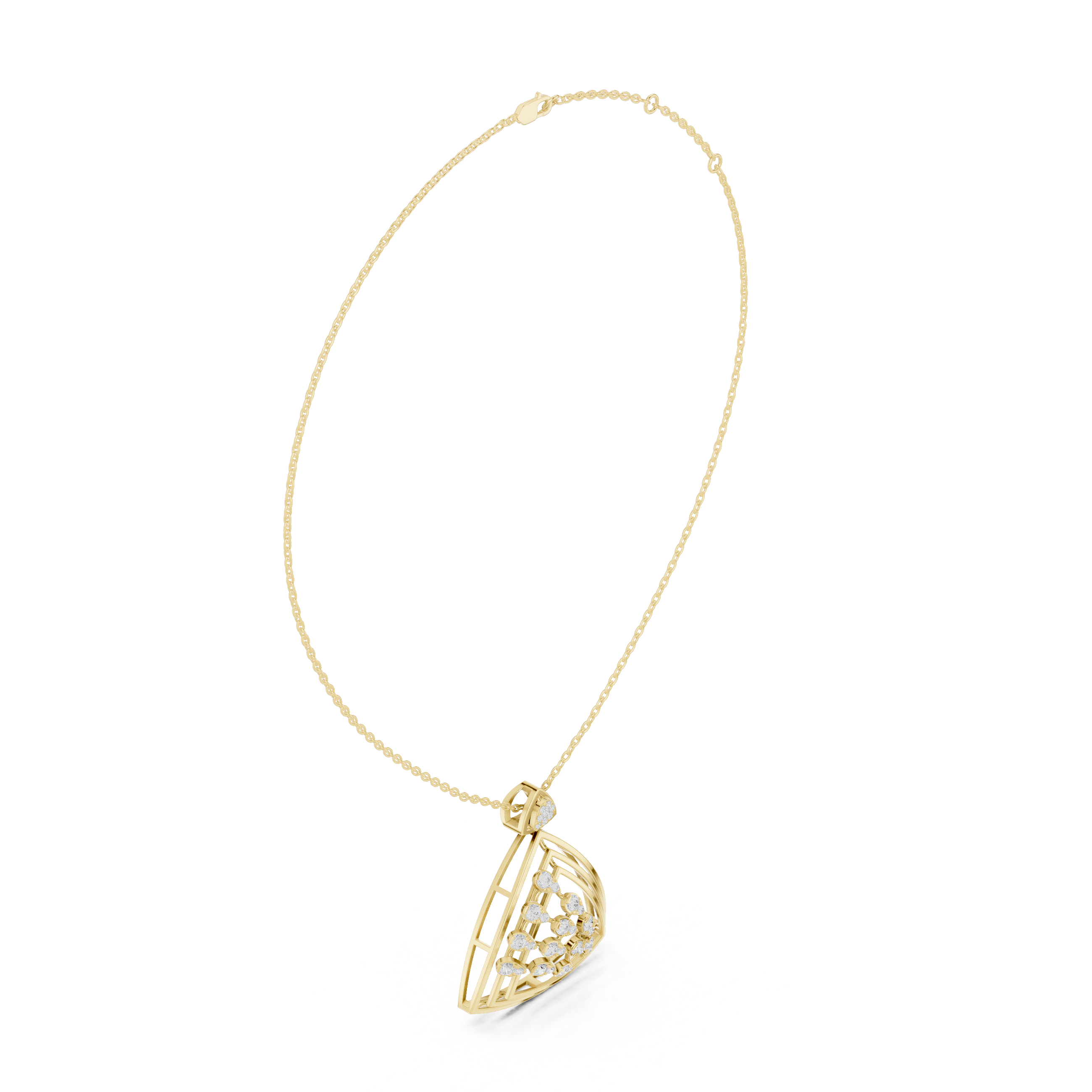 The Trinity Drop Pendant