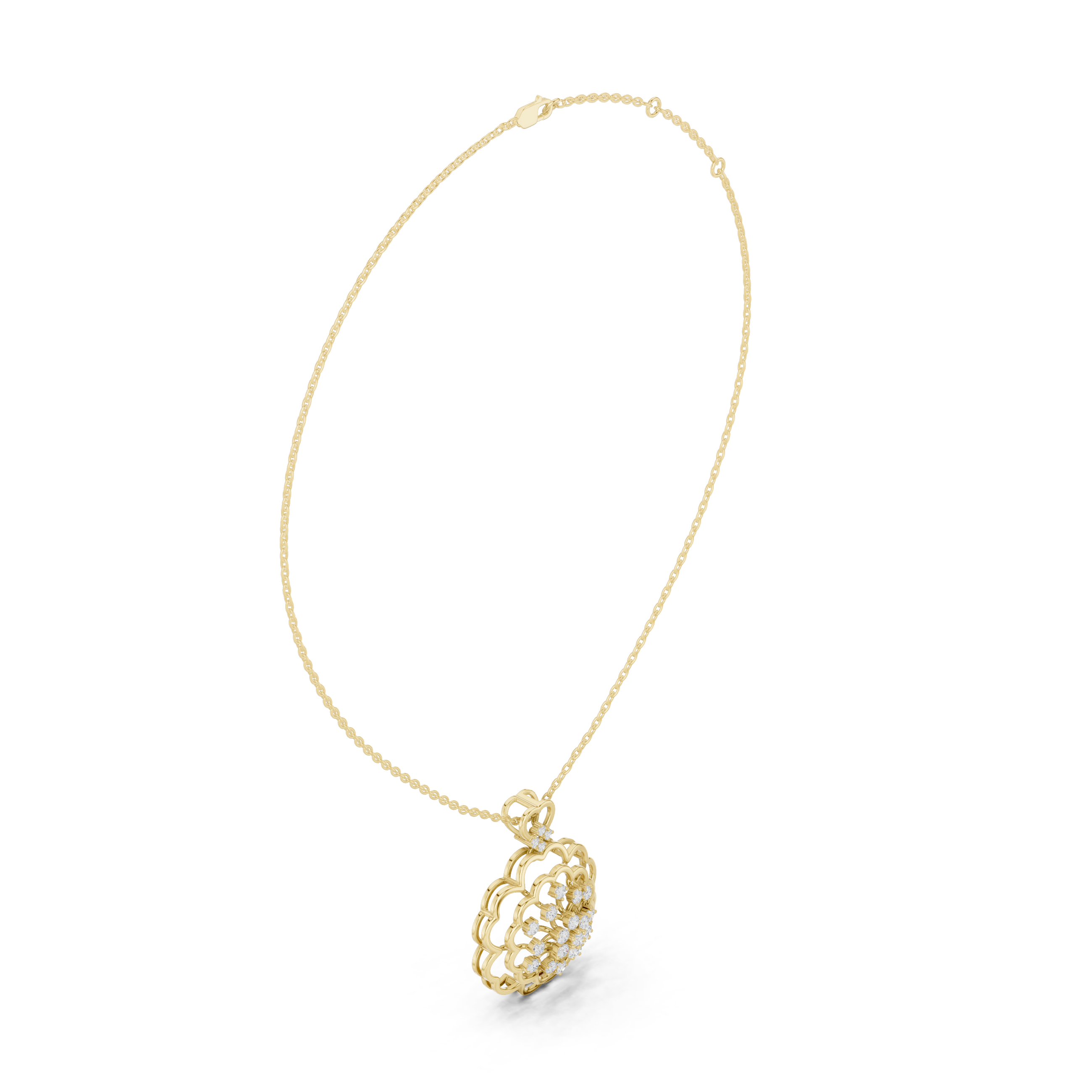 The Royal Petal Pendant
