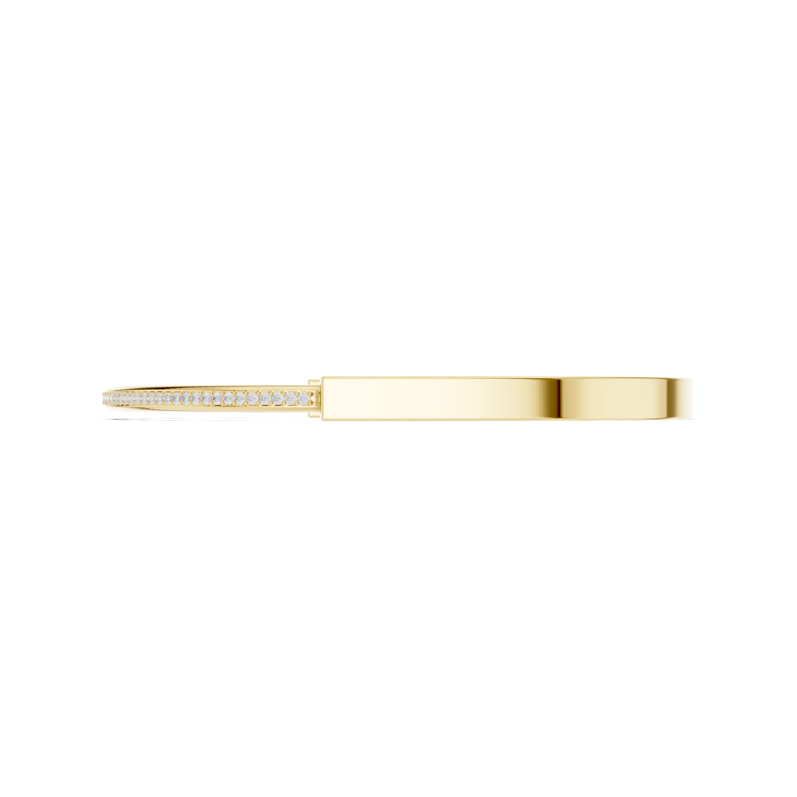 The Lumina Curve Bracelet