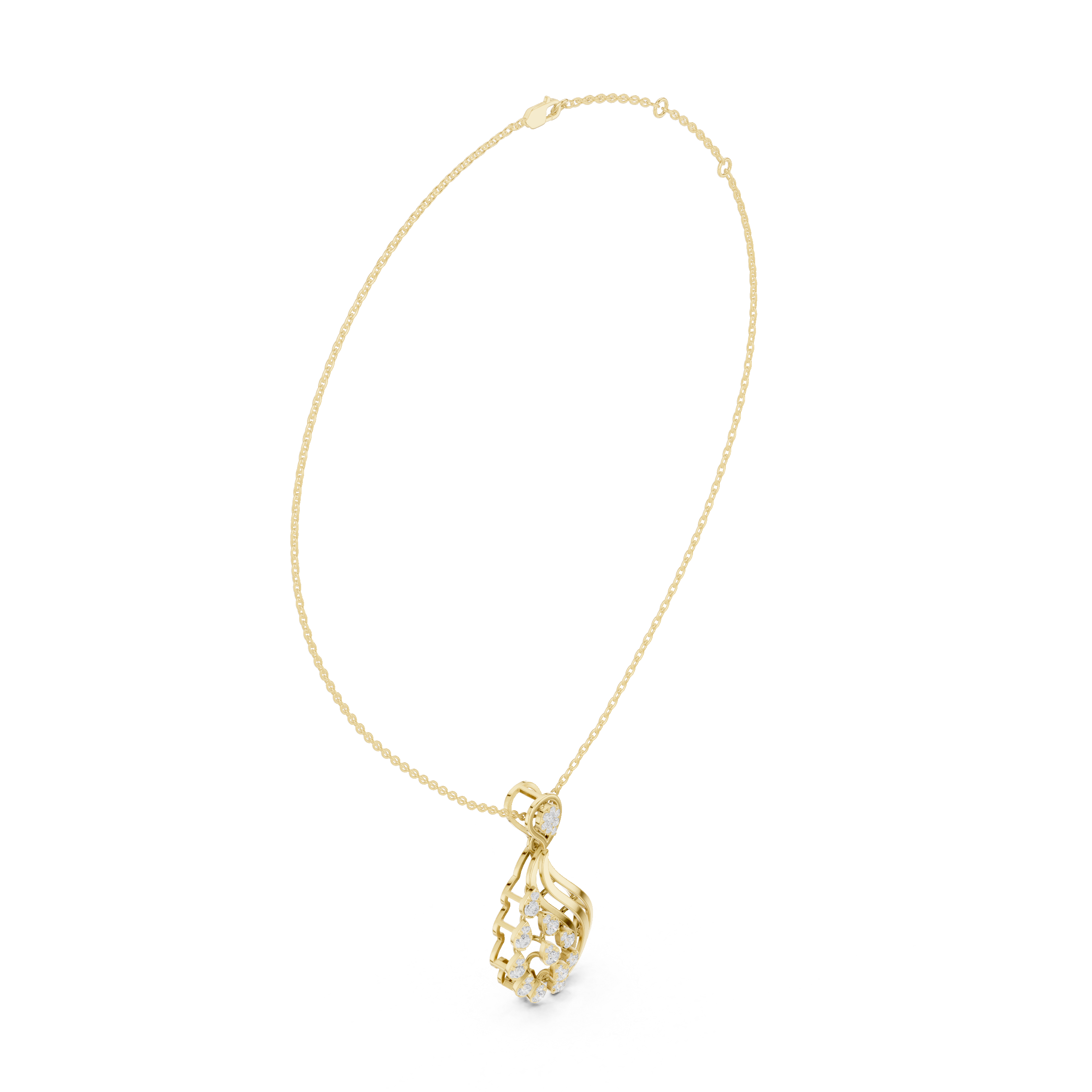 The Aura Petal Pendant