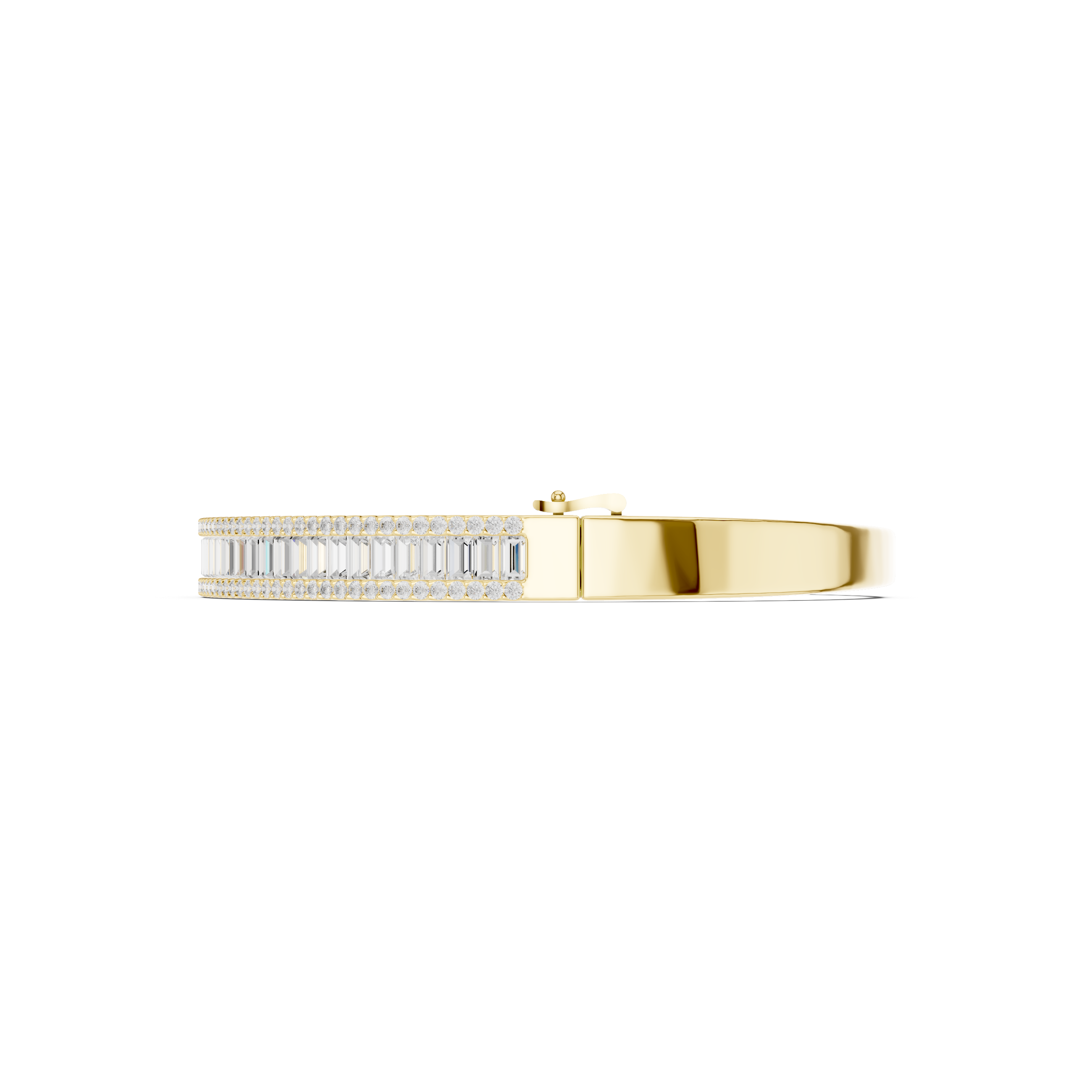 The Baguette Grid Bracelet