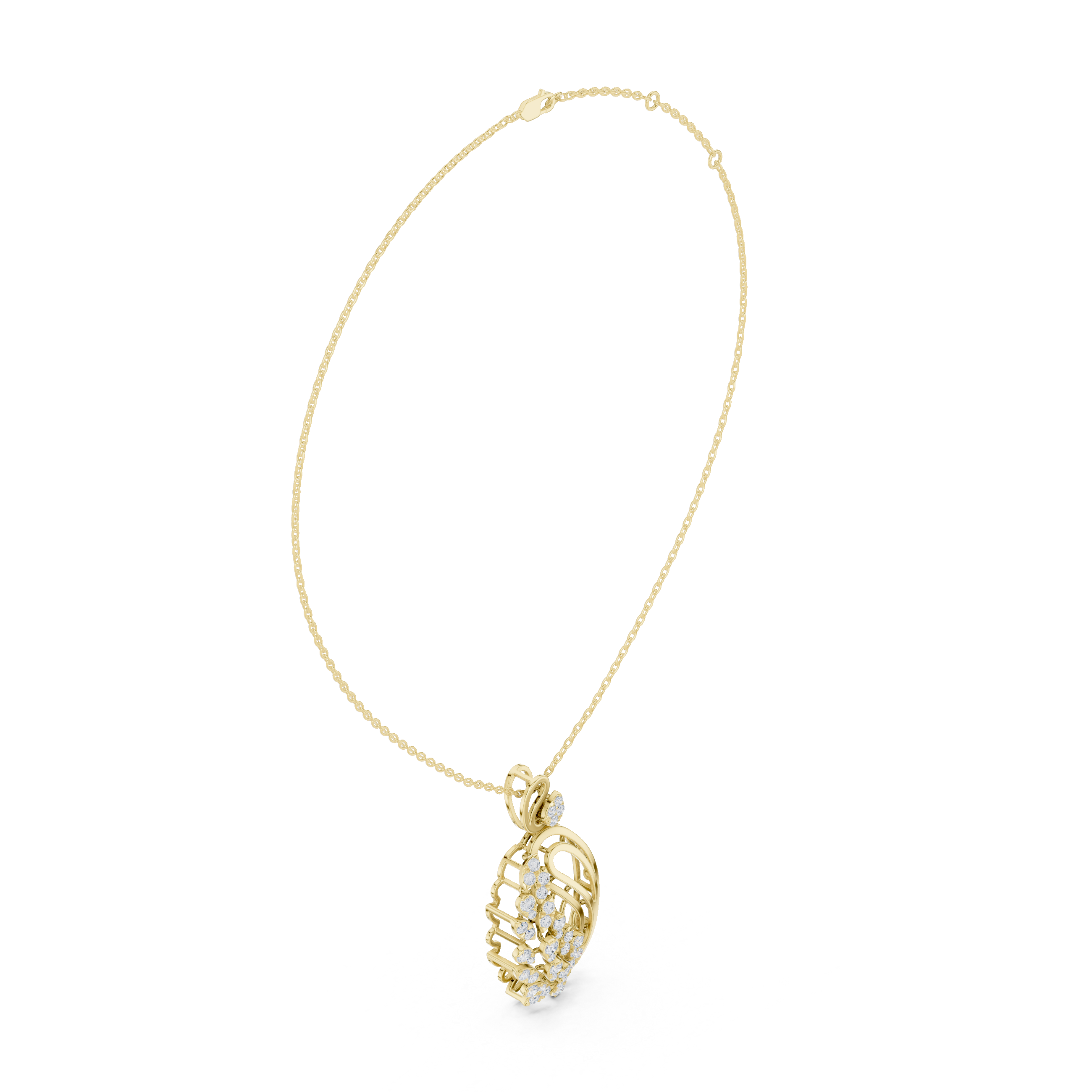 The Nova Petal Pendant