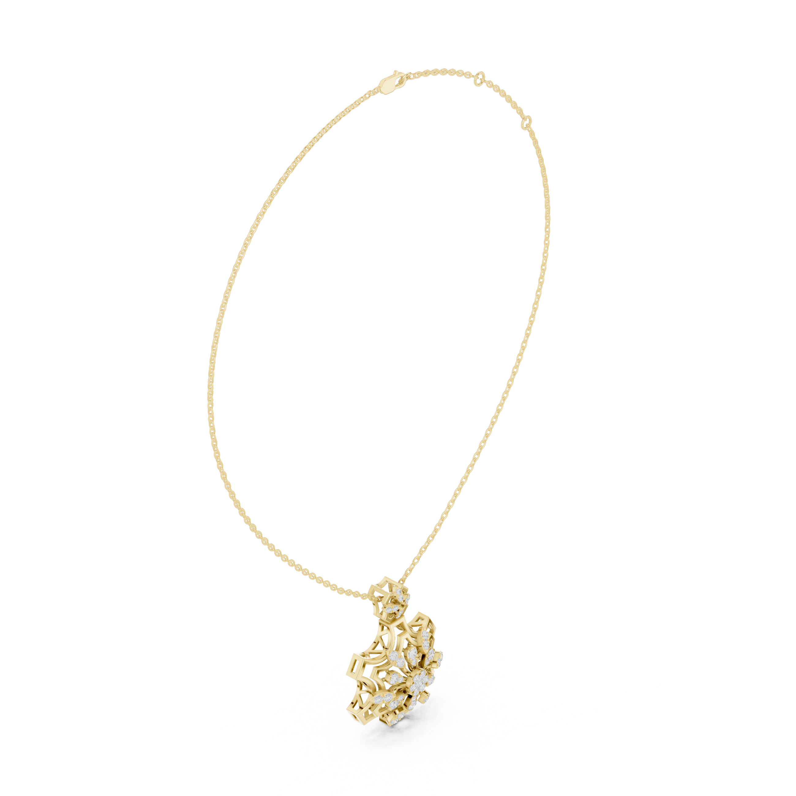 The Astral Flora Pendant