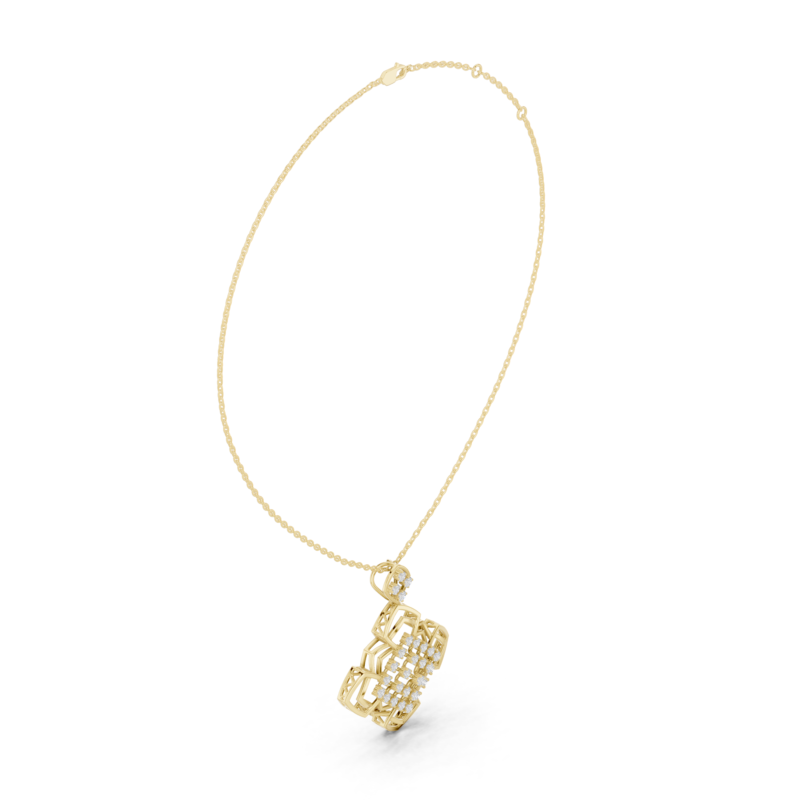 The Imperial Snowflake Pendant