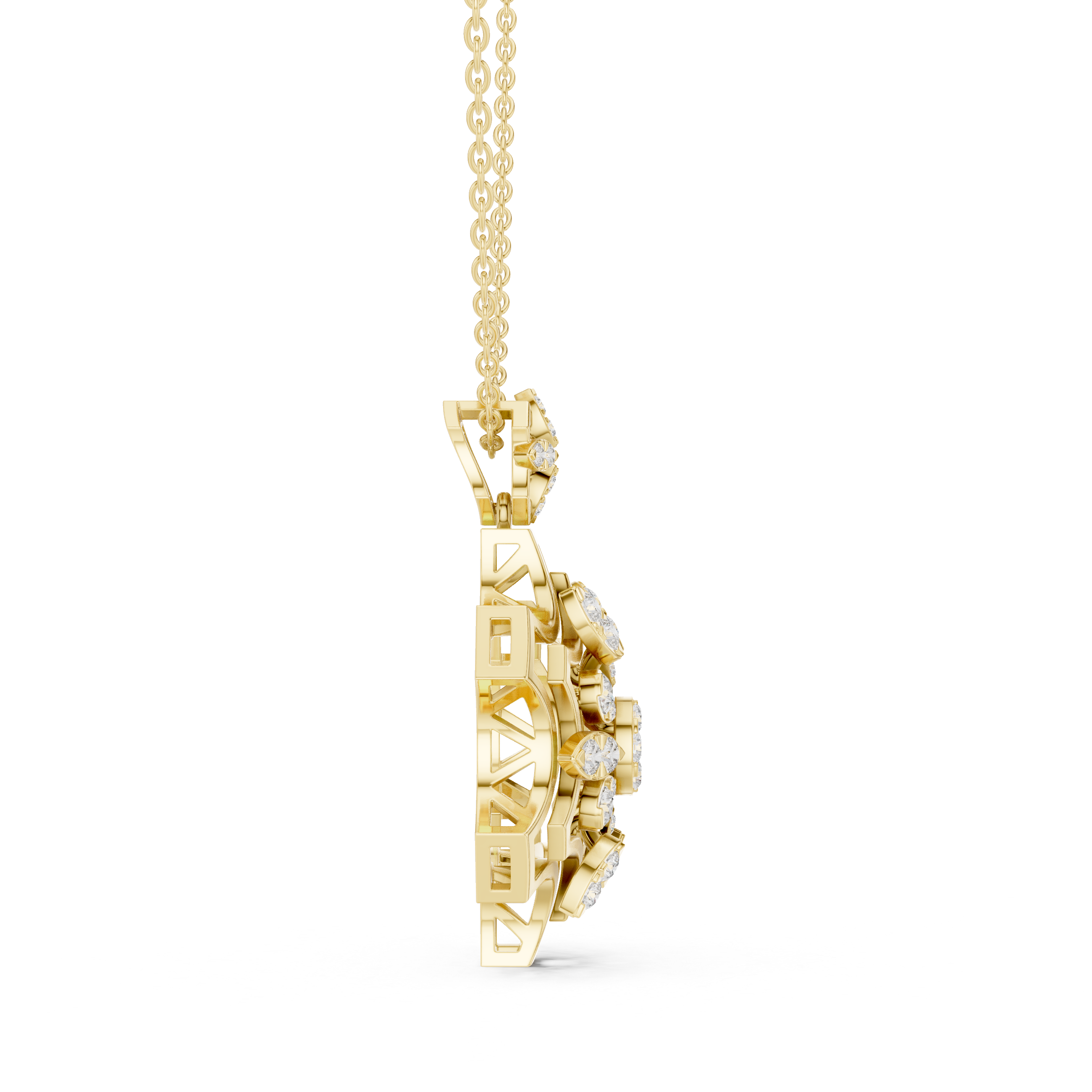 The Astral Flora Pendant