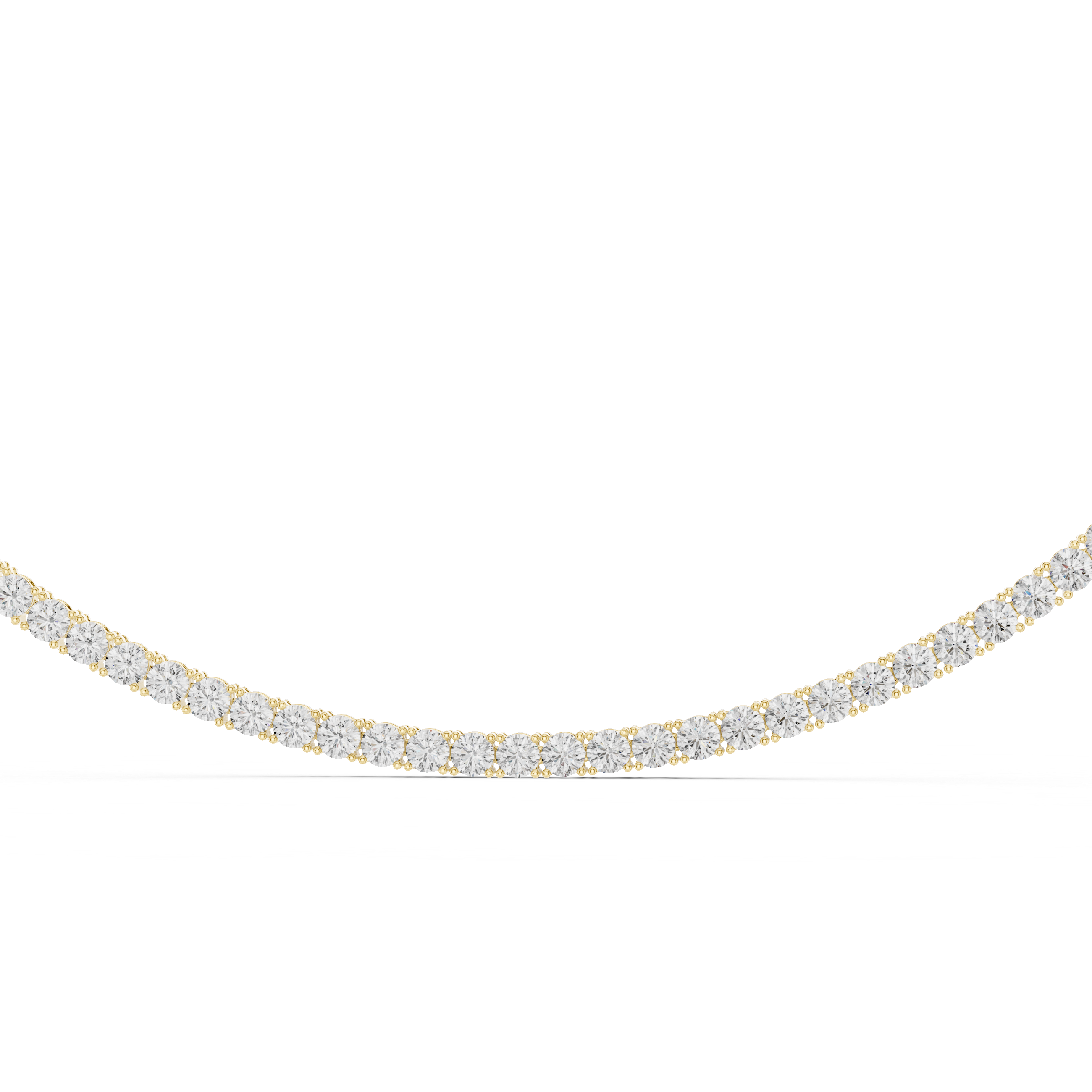0.30 Carat Aamira Tennis Necklace