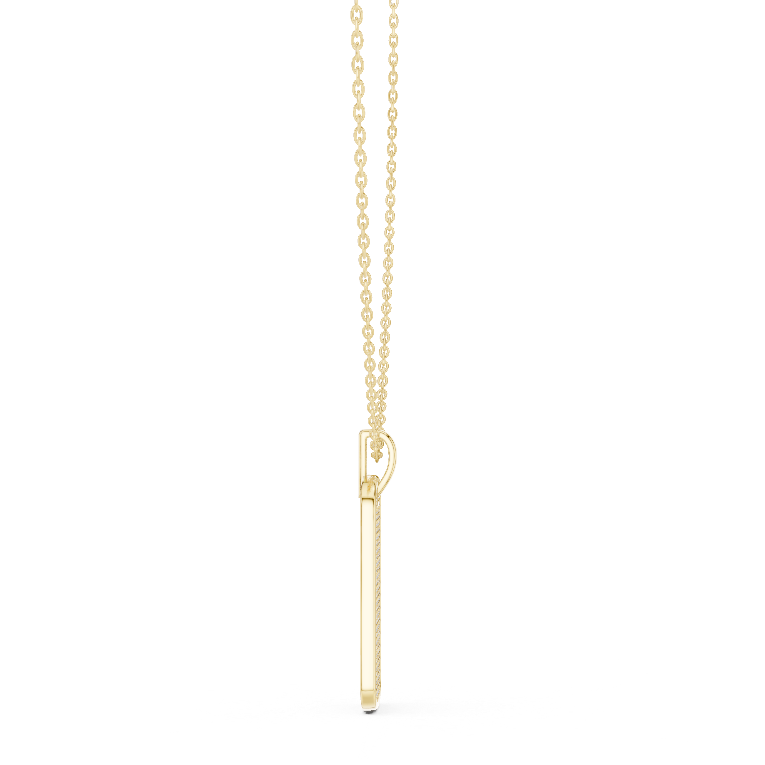 The Vault Tag Pendant