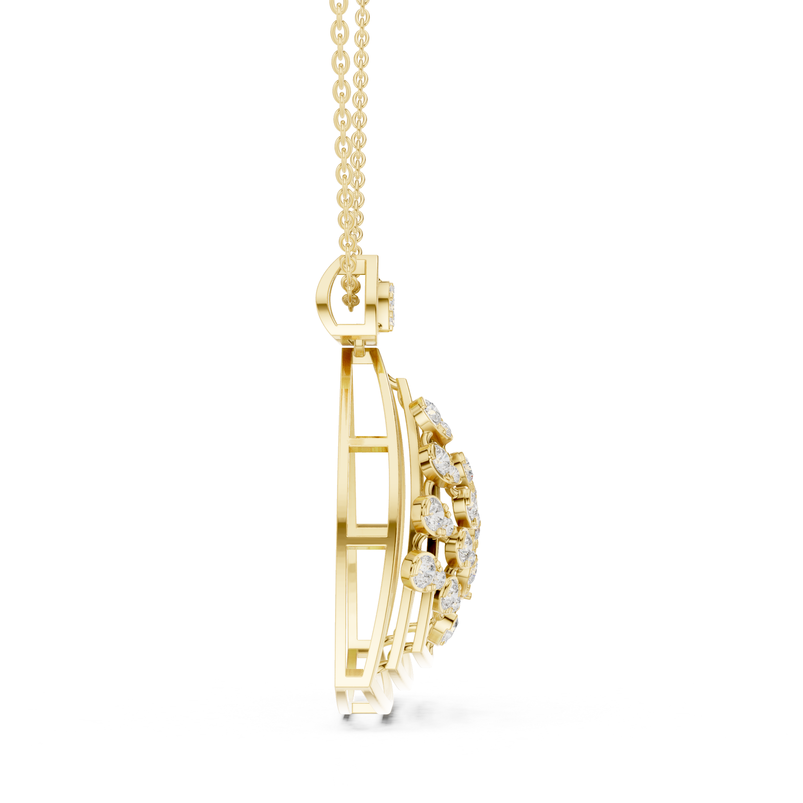 The Trinity Drop Pendant