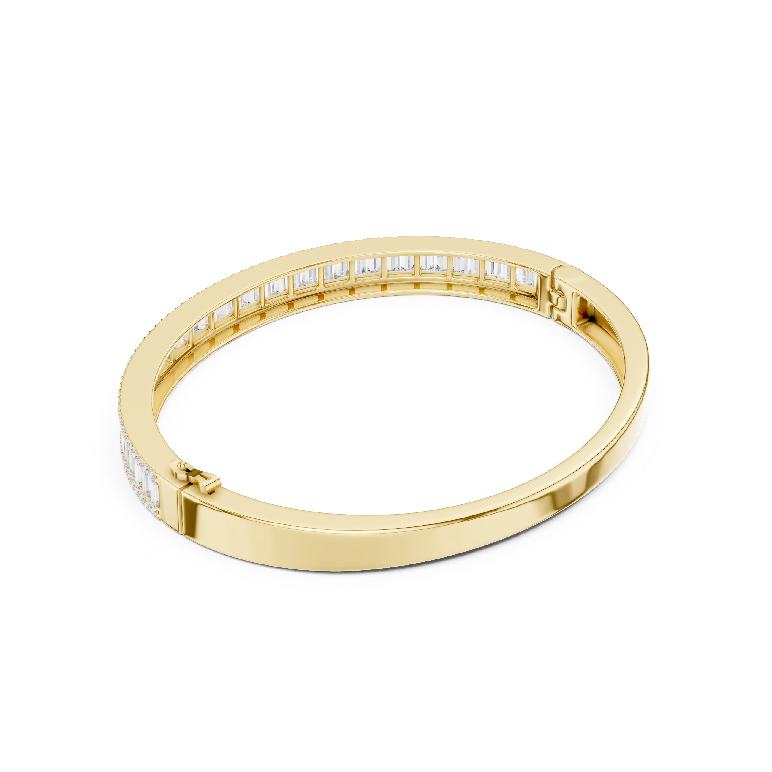 The Baguette Grid Bracelet