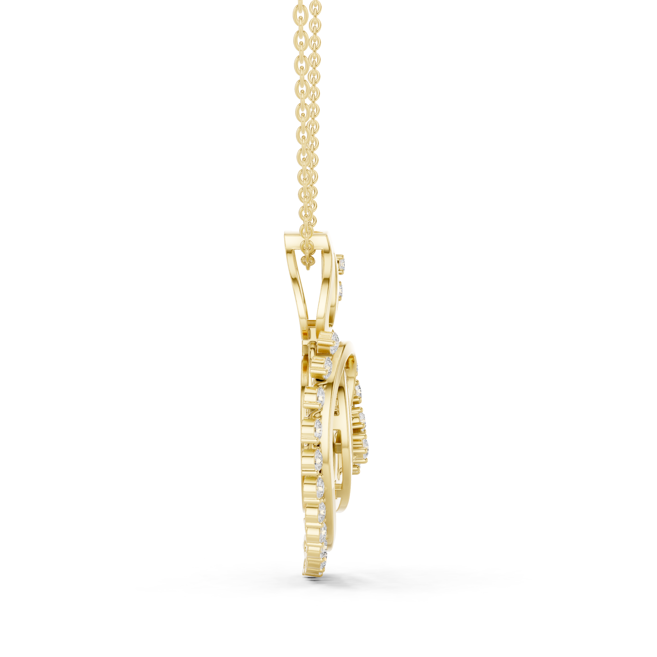 The Heart of Bloom Pendant