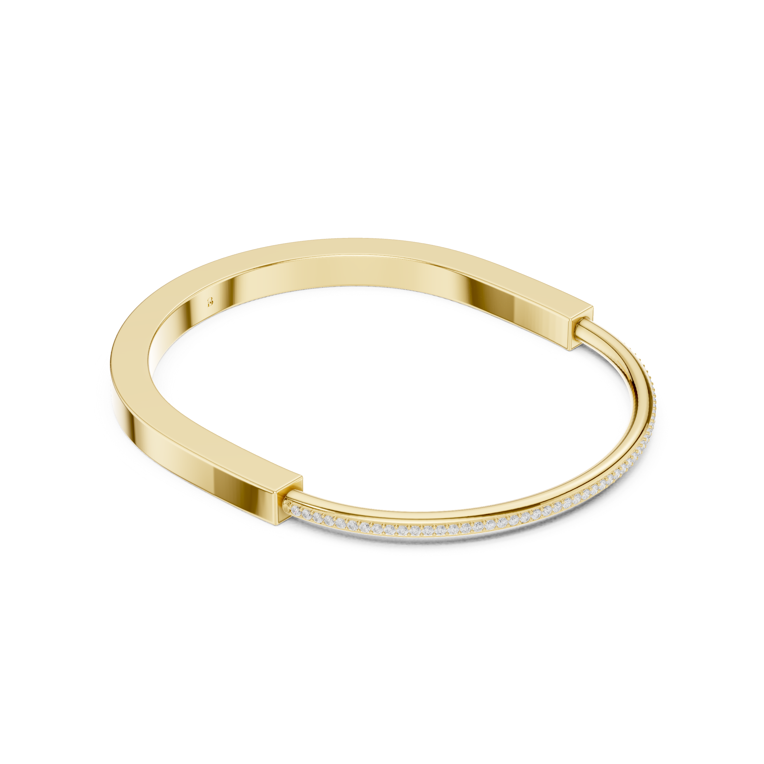 The Lumina Curve Bracelet