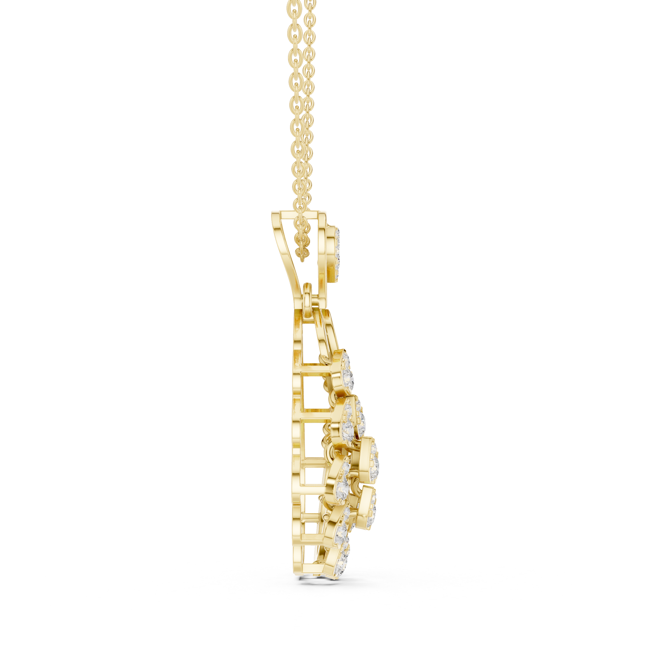 The Aura Petal Pendant