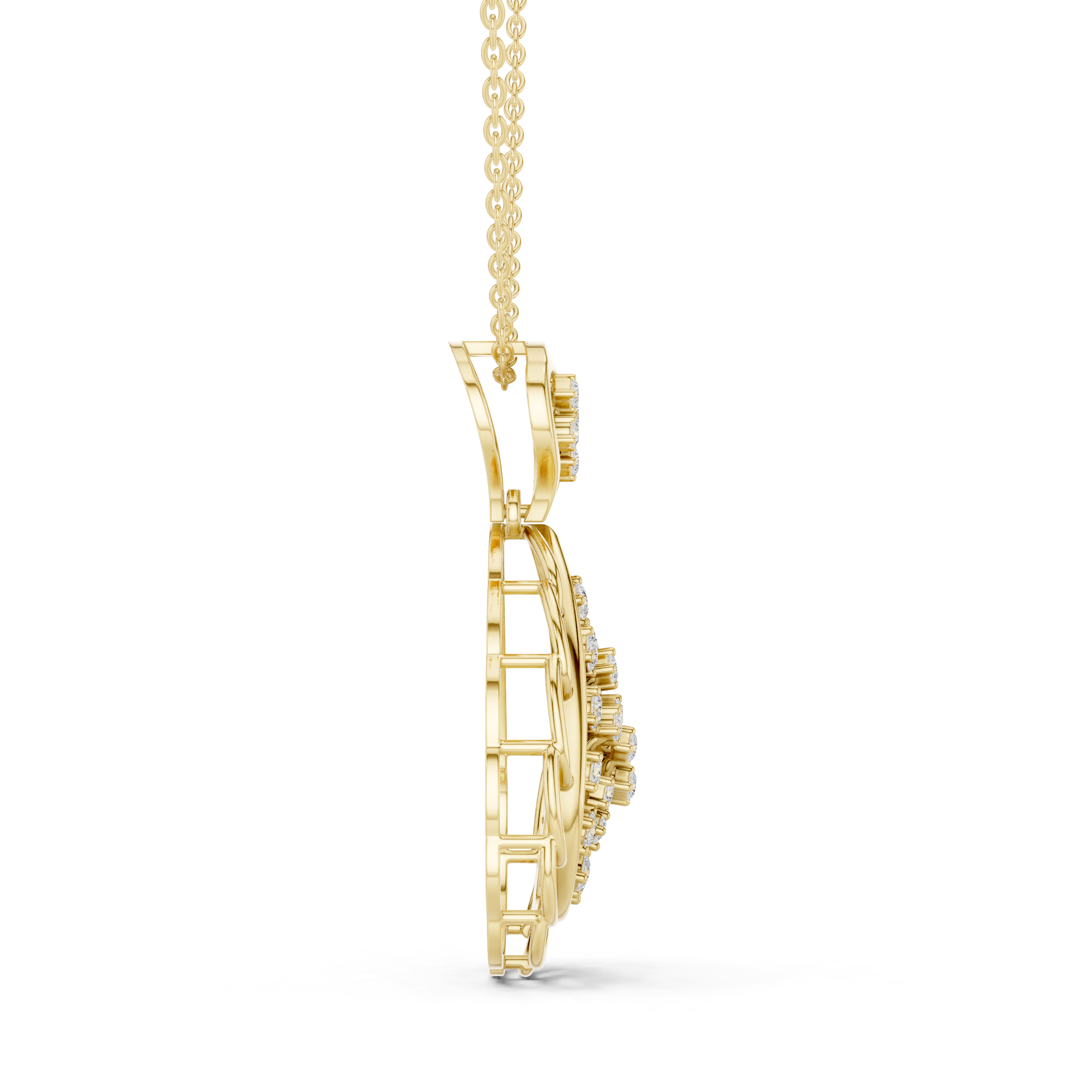 The Dewdrop Blossom Pendant
