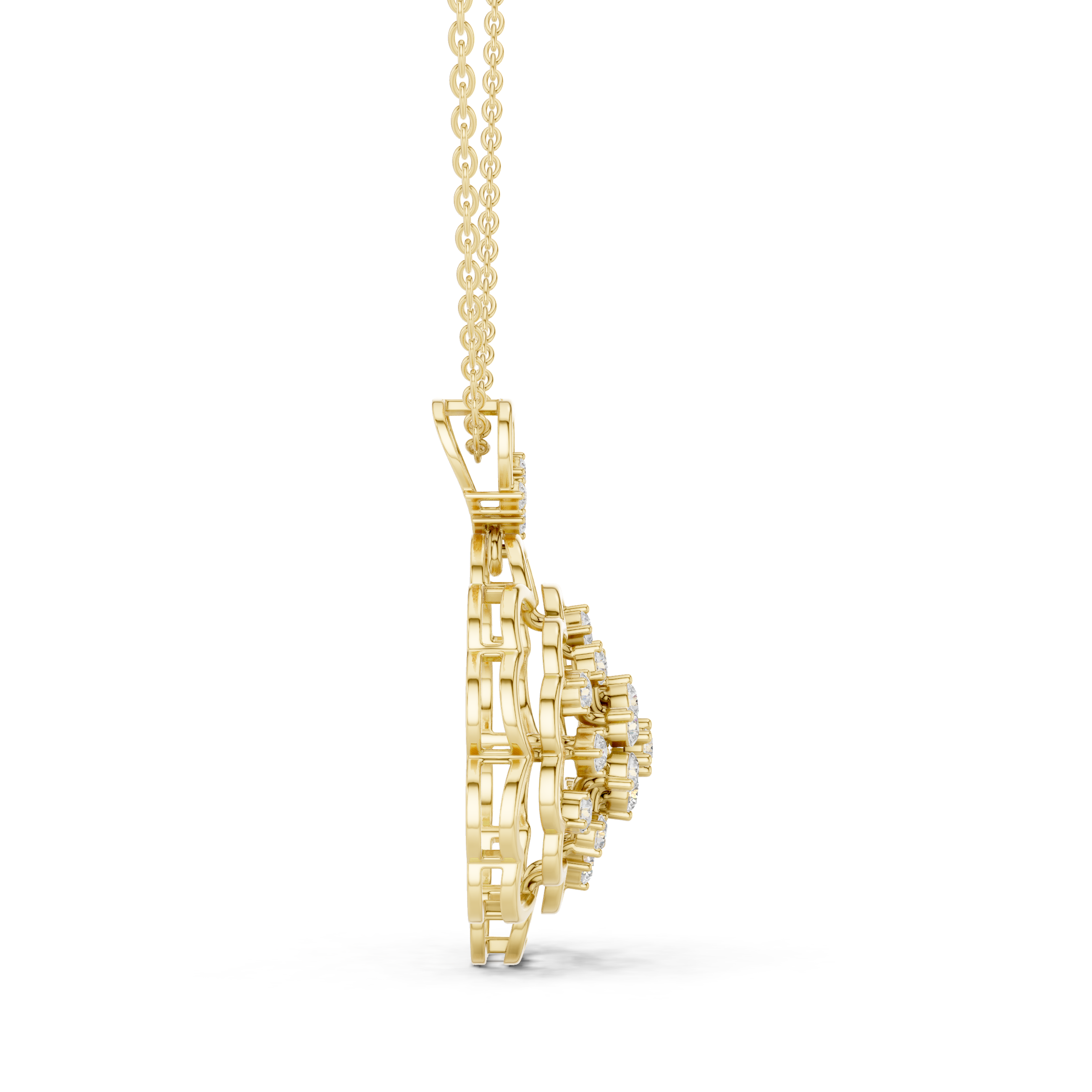 The Royal Petal Pendant