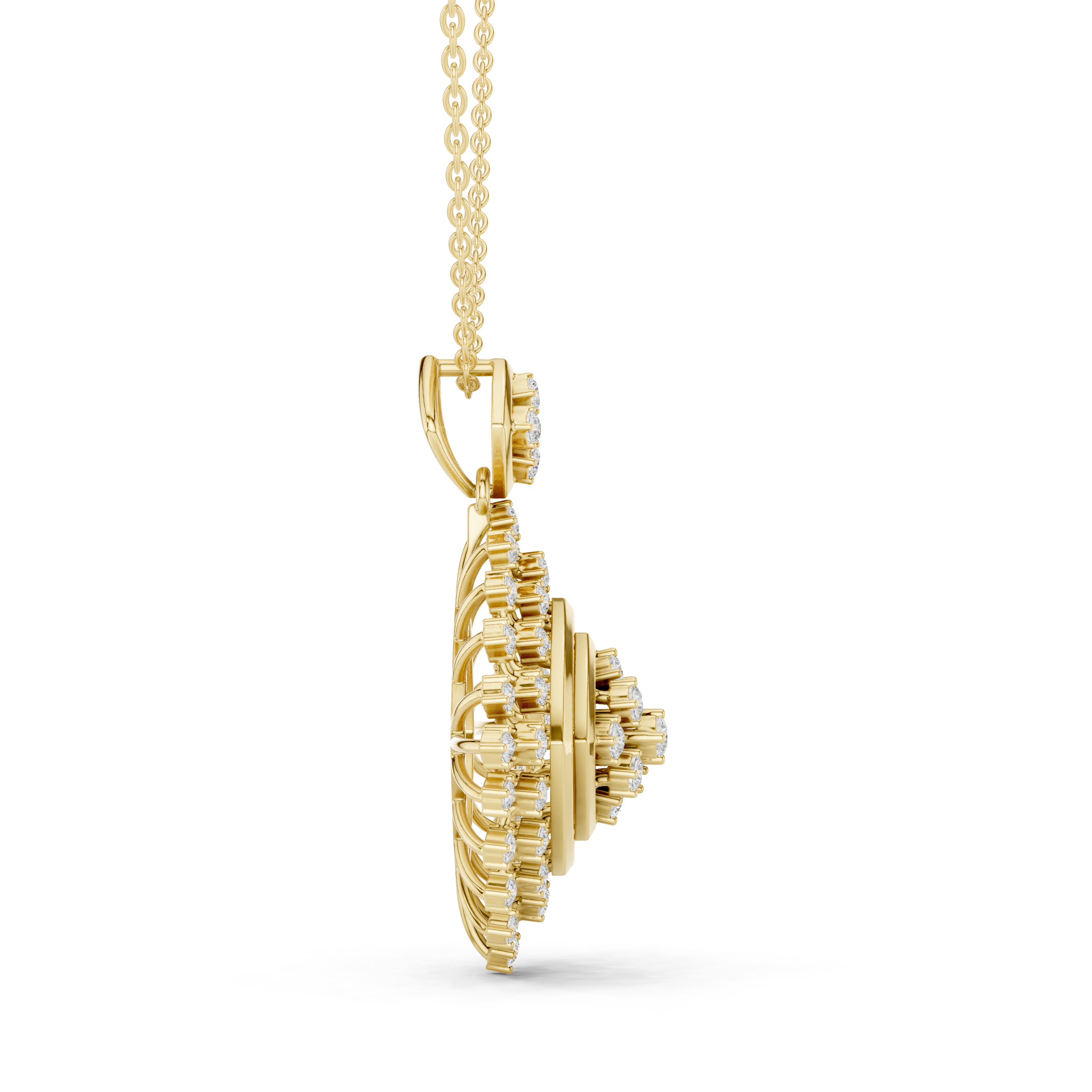 The Radiant Flora Pendant