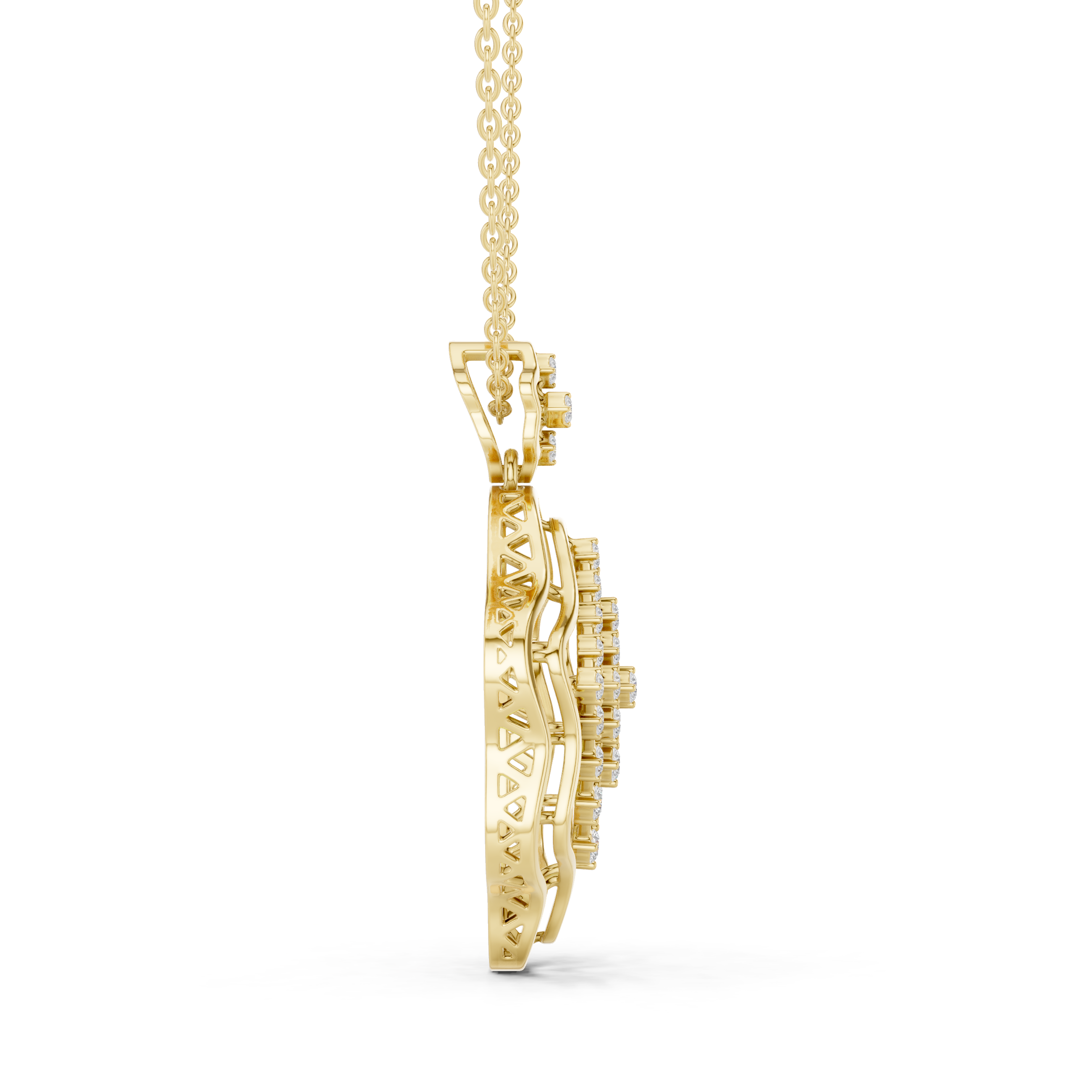 The Floral Symphony Pendant