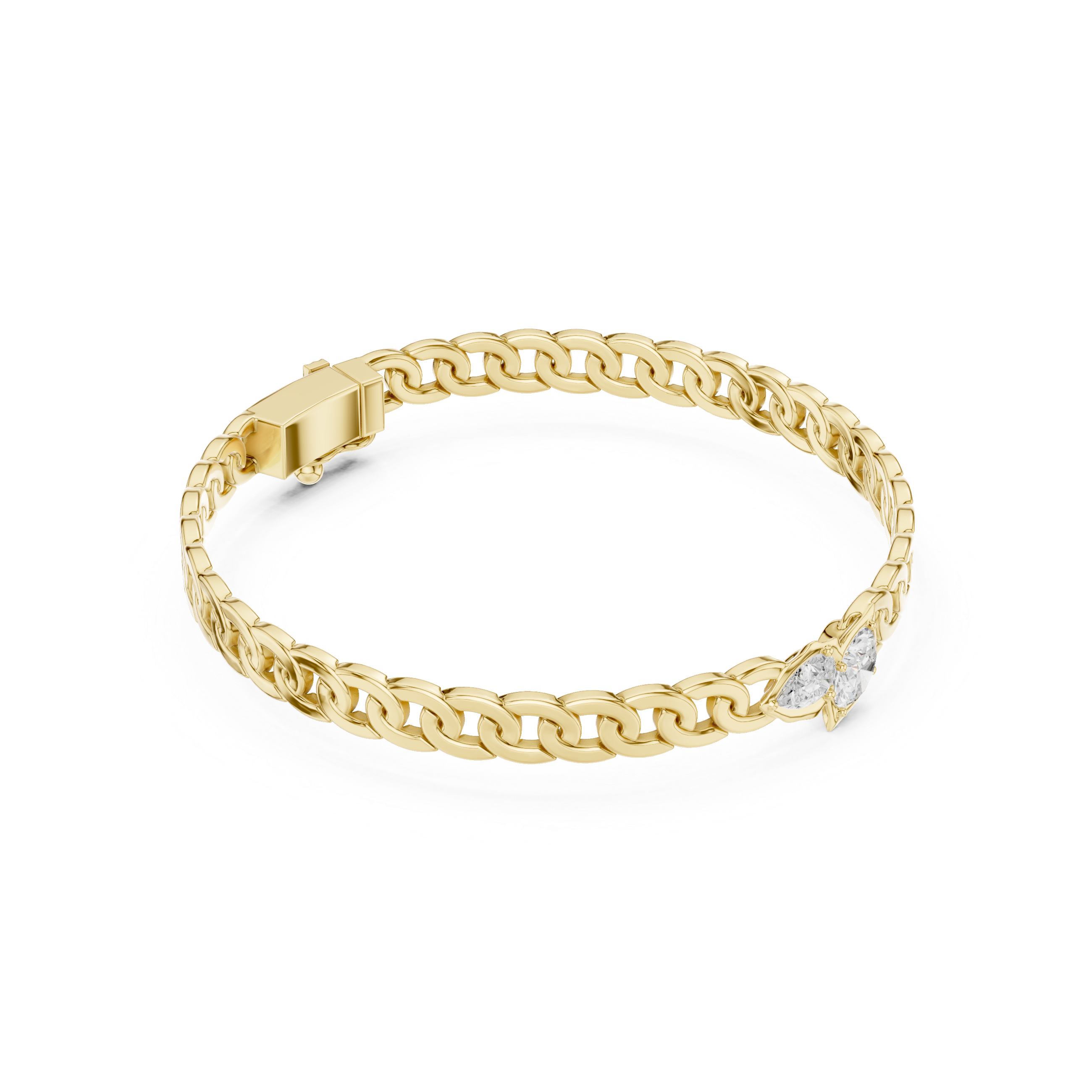 The Infinite Love Link Bracelet