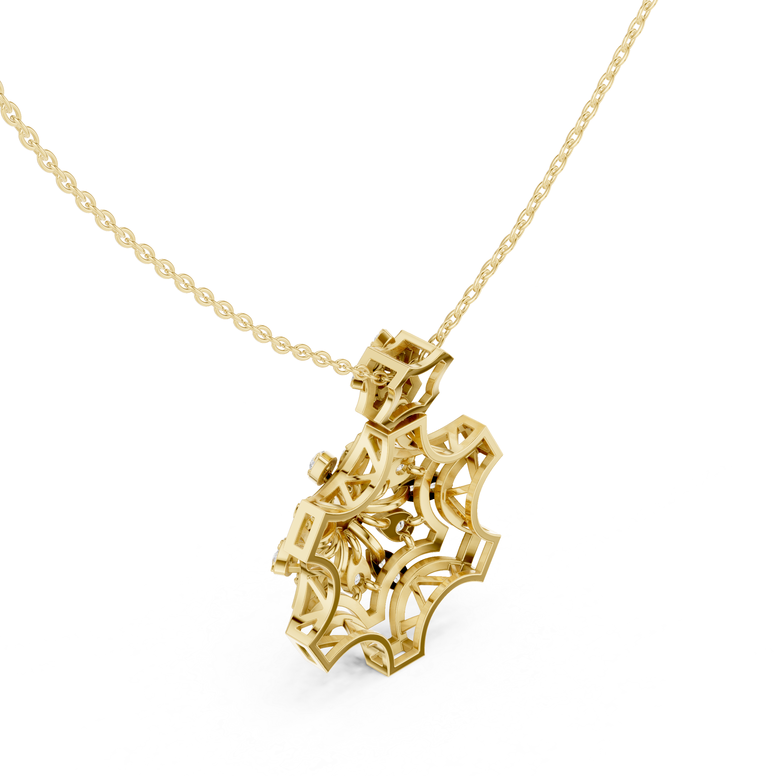 The Astral Flora Pendant
