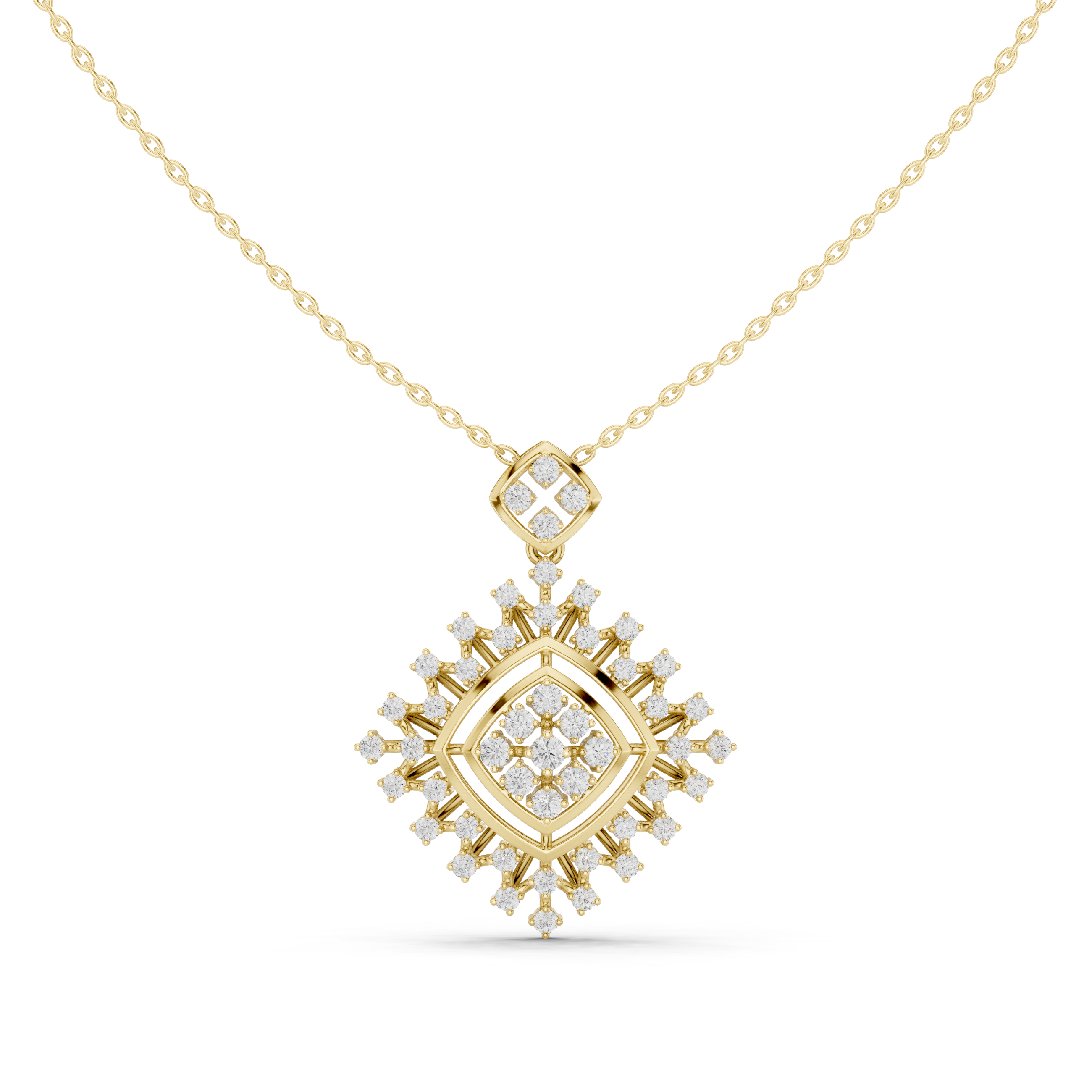 The Radiant Flora Pendant
