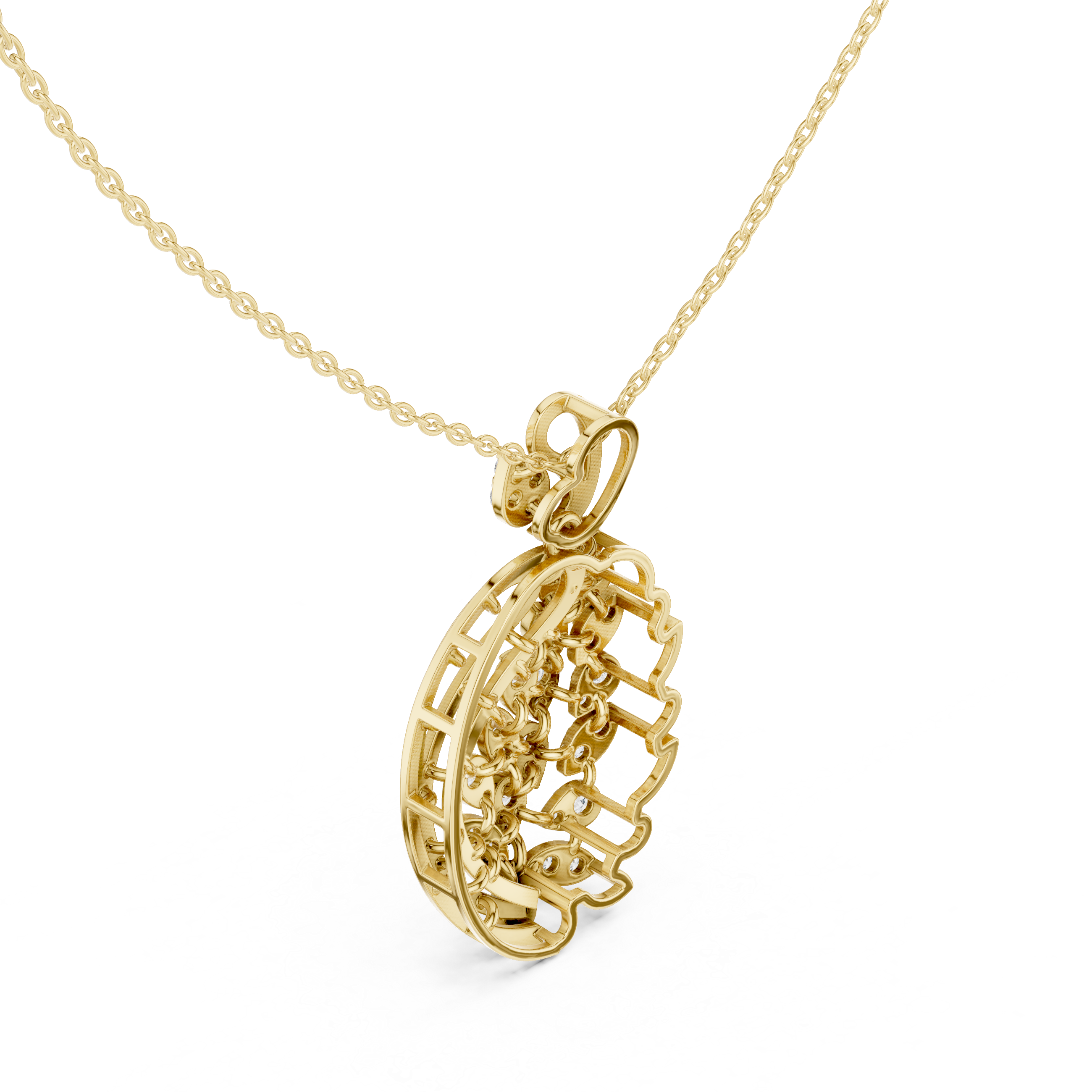 The Nova Petal Pendant