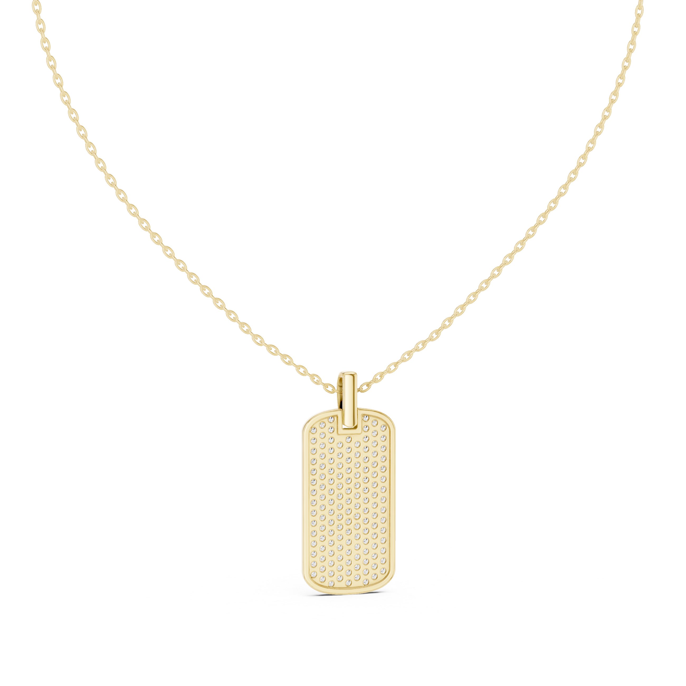 The Vault Tag Pendant