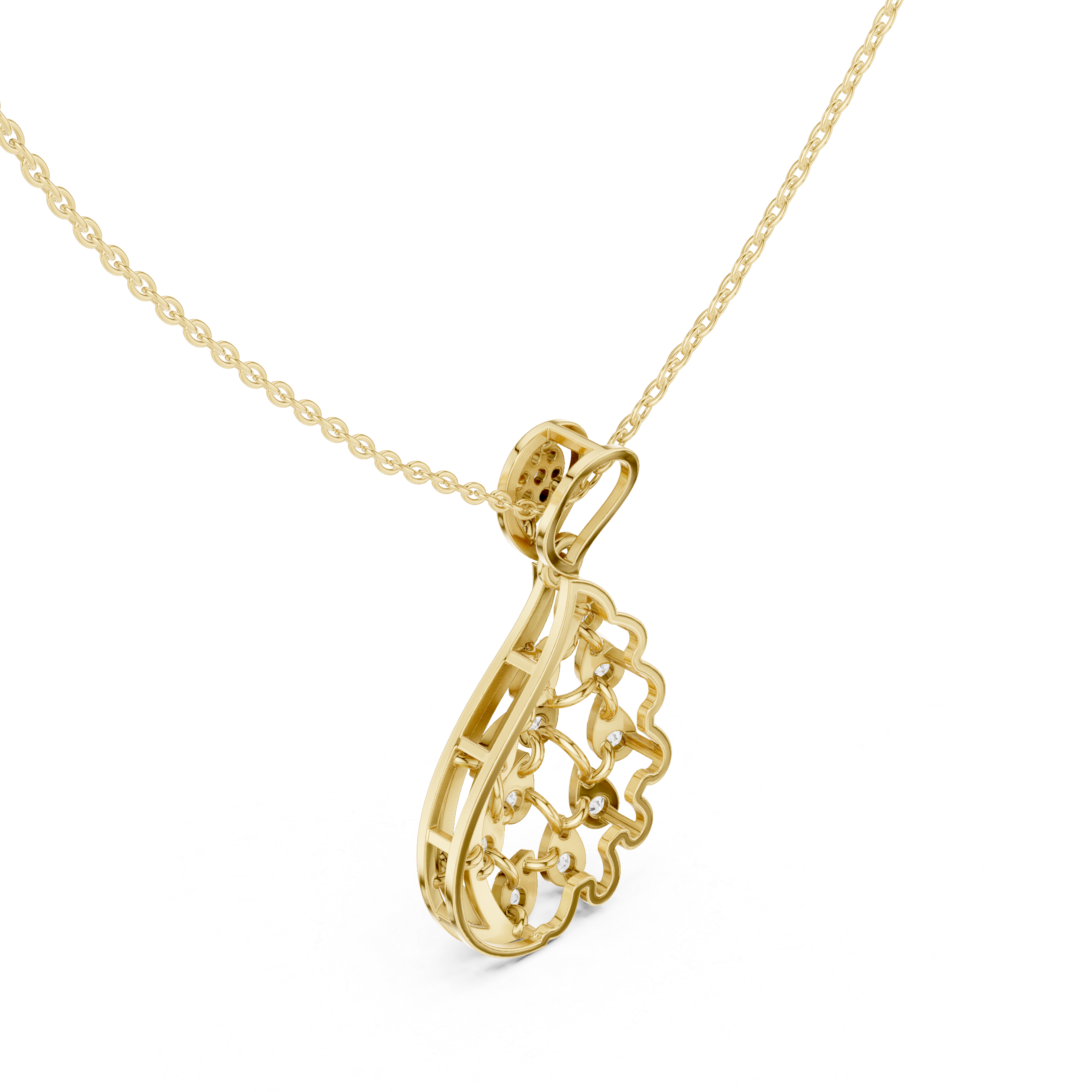 The Aura Petal Pendant