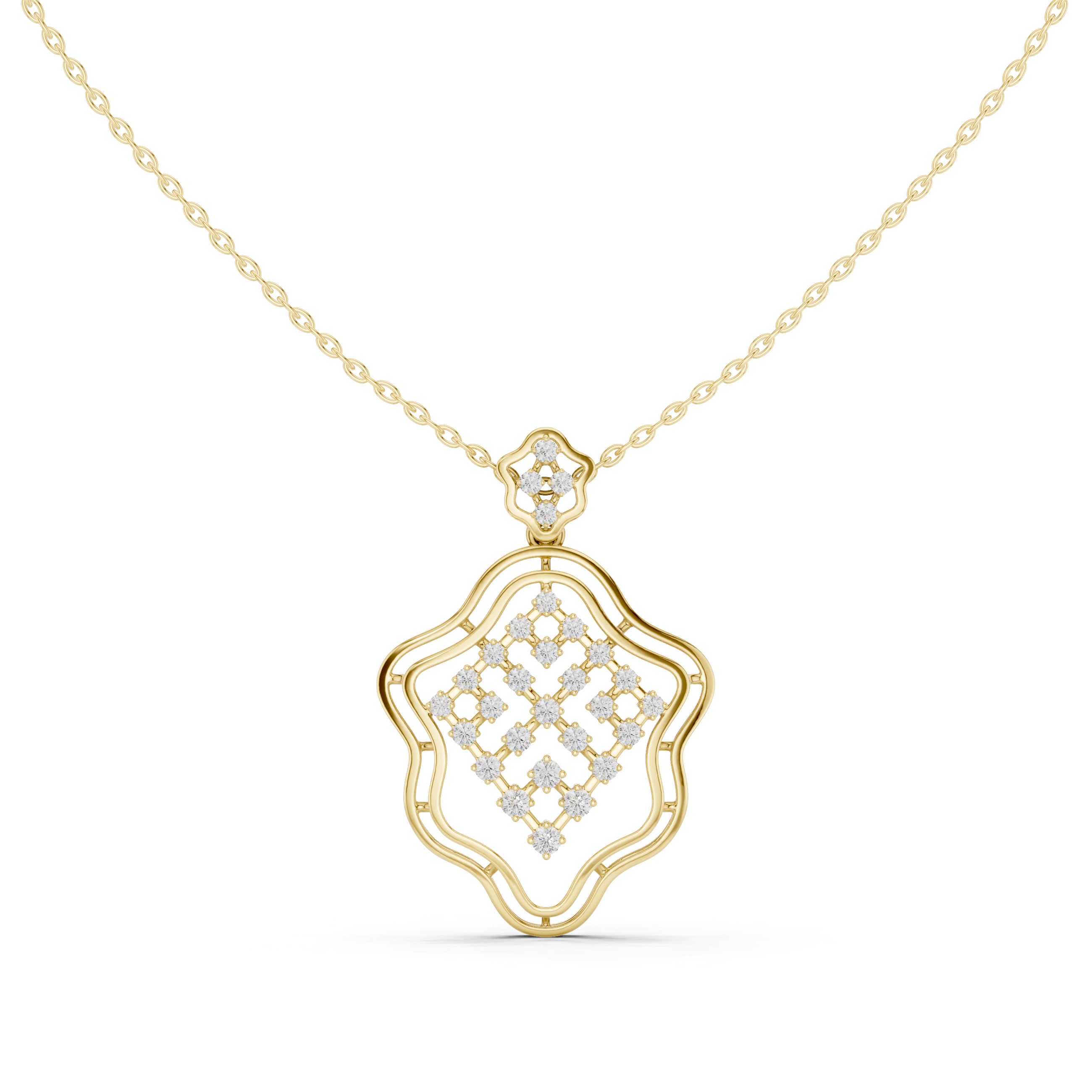 The Floral Symphony Pendant