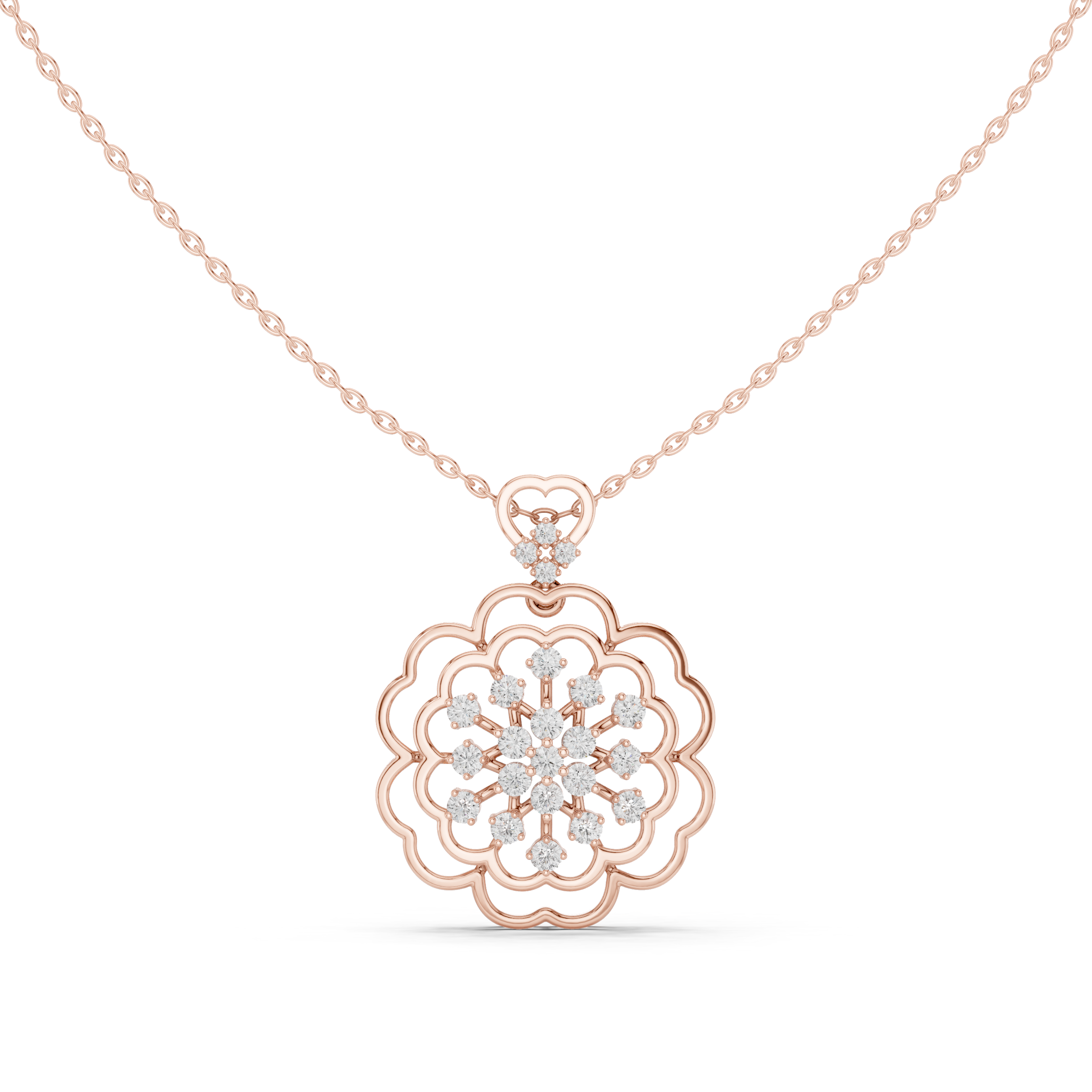 The Royal Petal Pendant