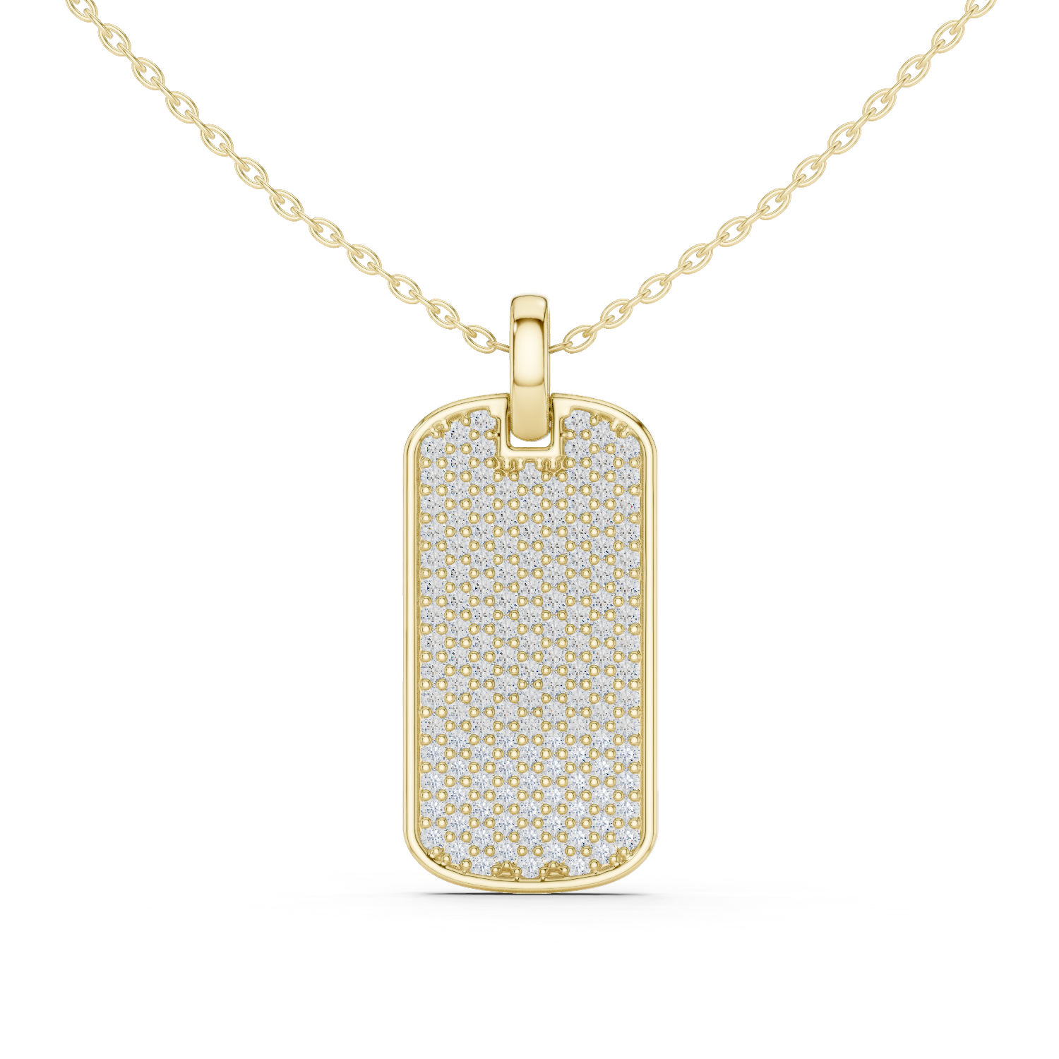The Vault Tag Pendant