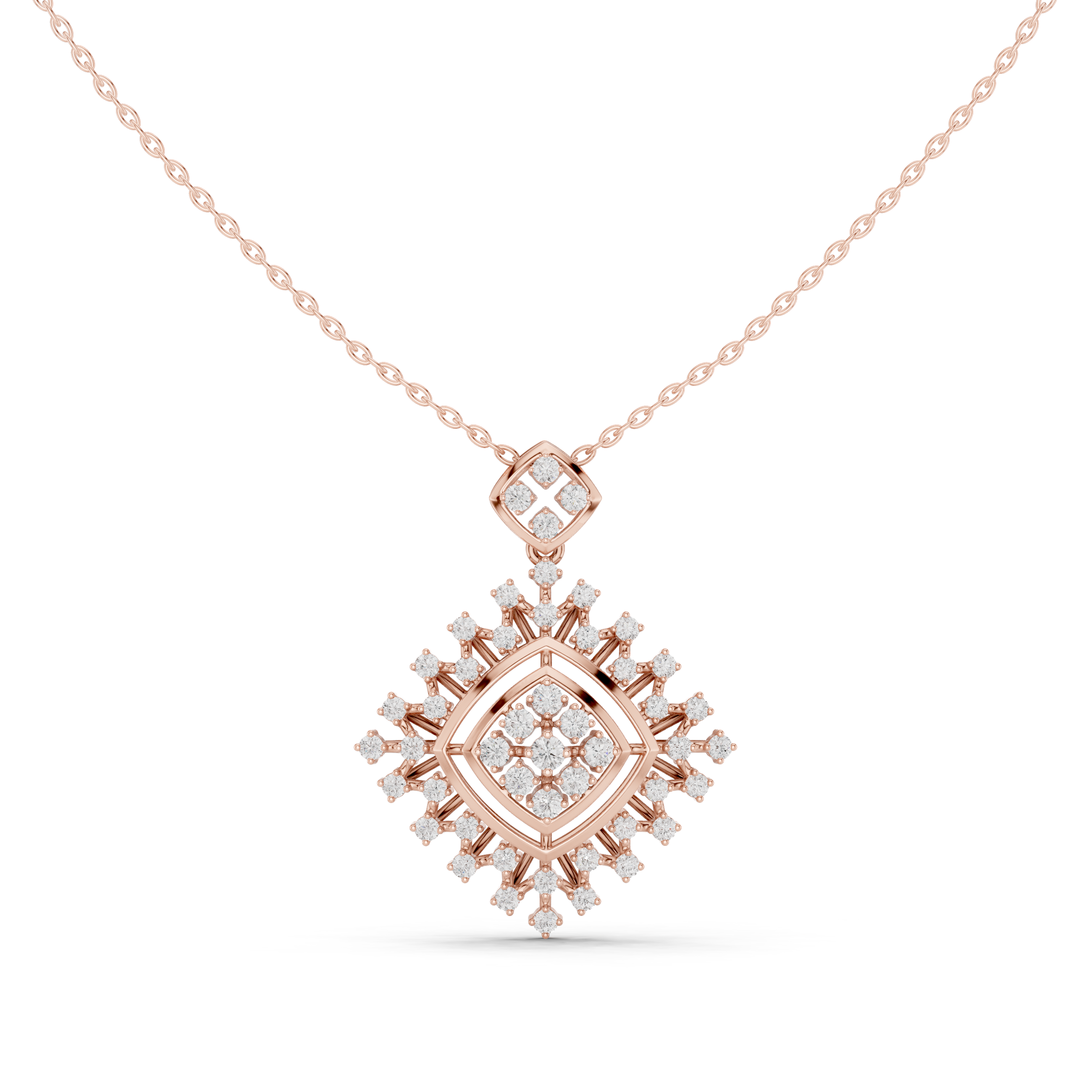 The Radiant Flora Pendant