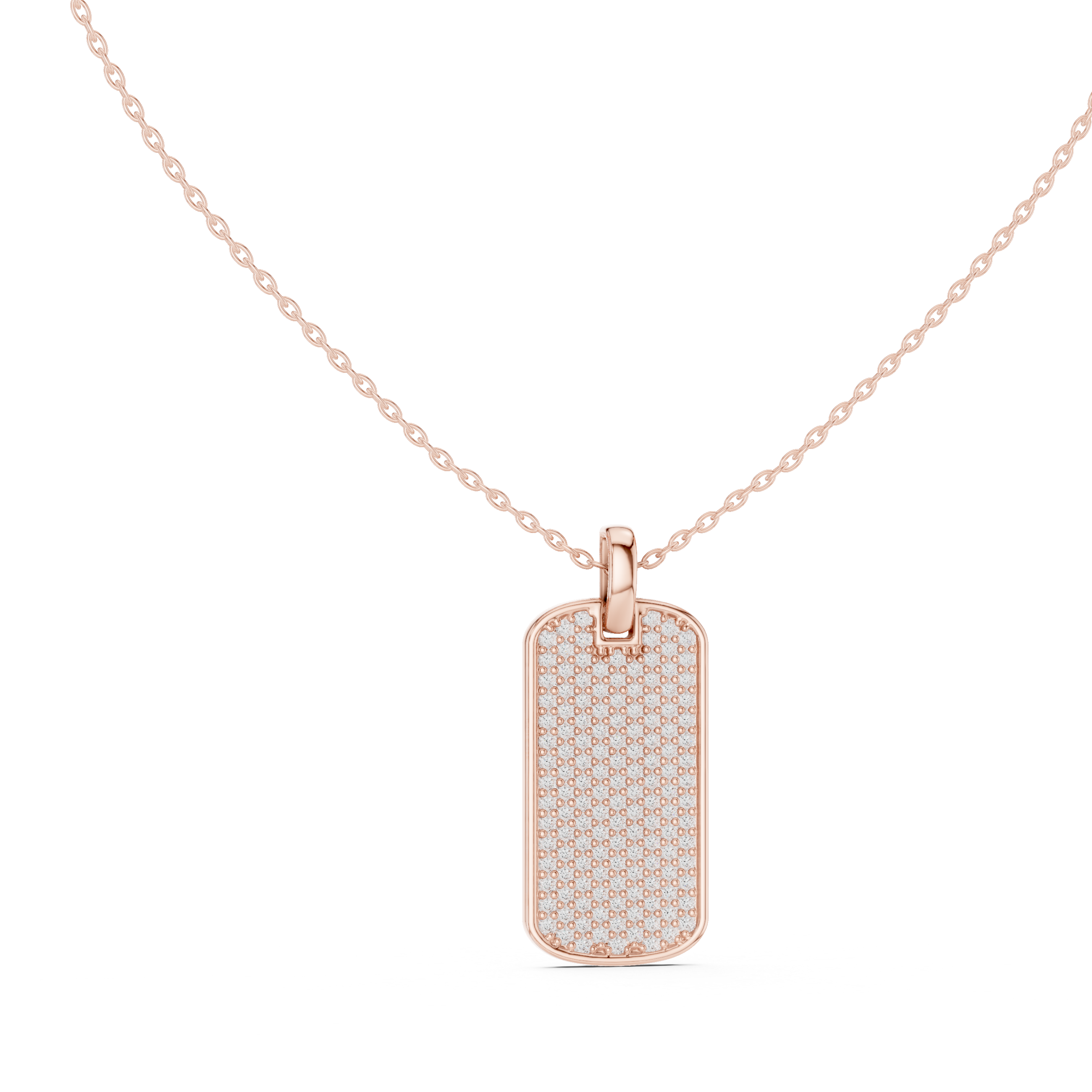 The Vault Tag Pendant