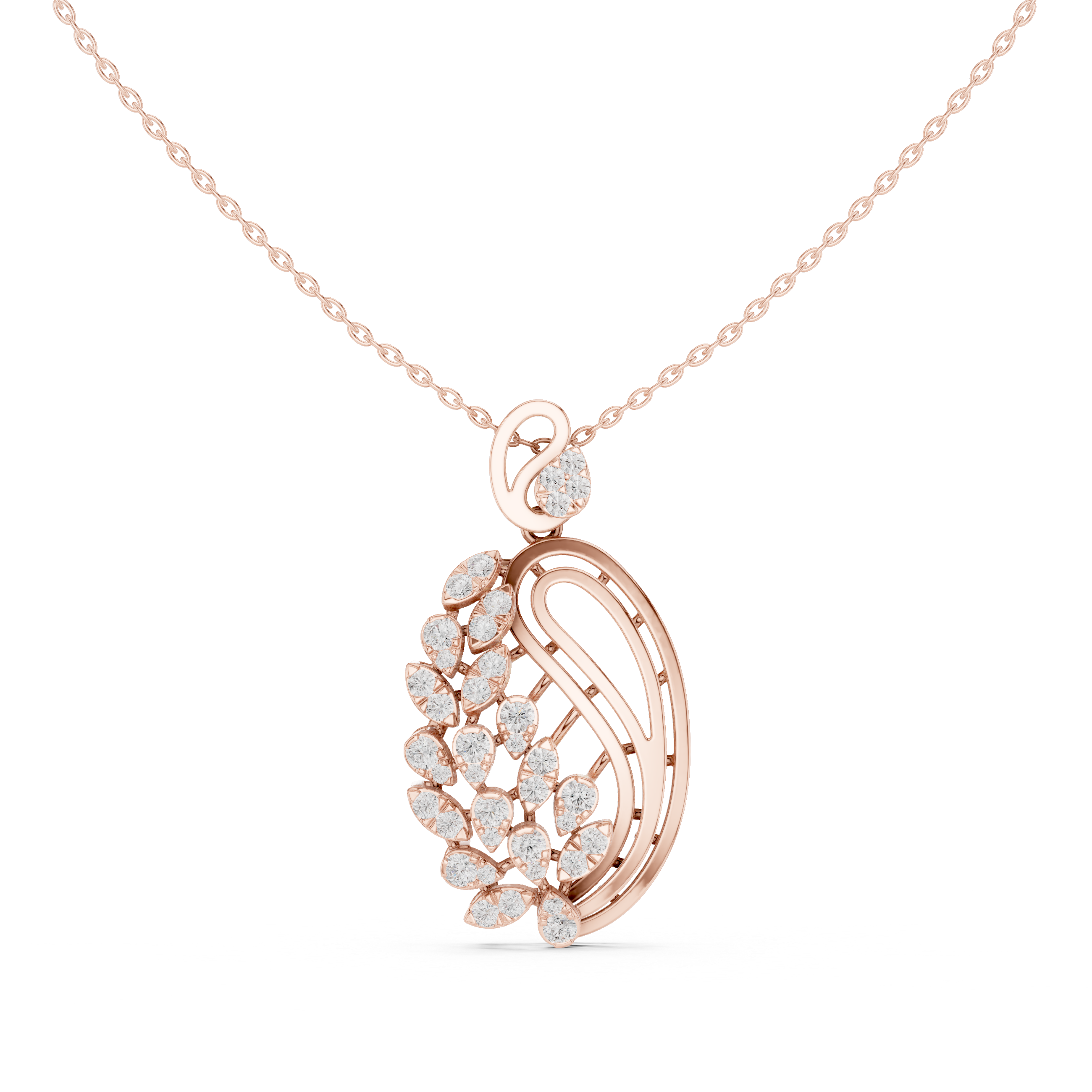 The Nova Petal Pendant